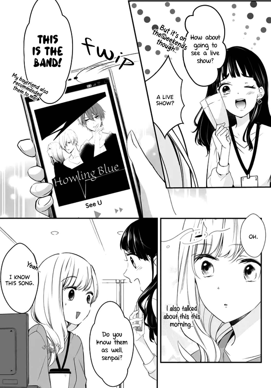 Page 20 Chapter 2 Mugi-kun ni koi wo shite wa ikenai