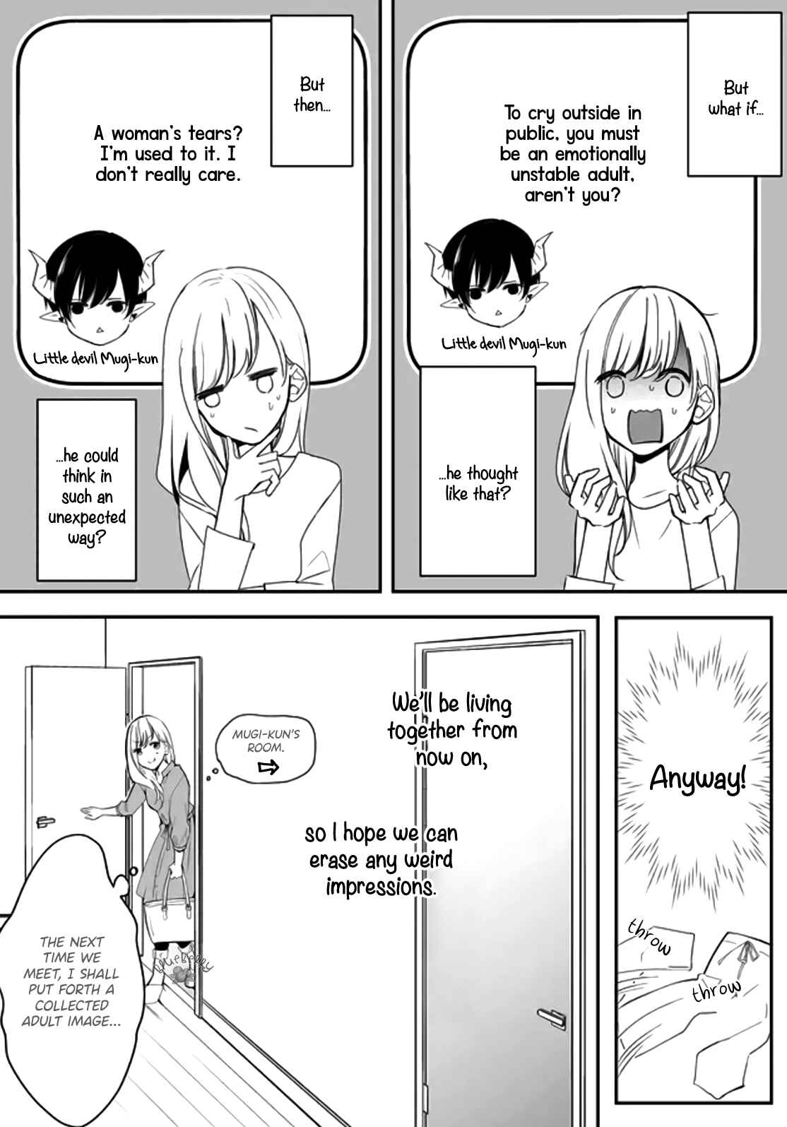 Page 7 Chapter 2 Mugi-kun ni koi wo shite wa ikenai