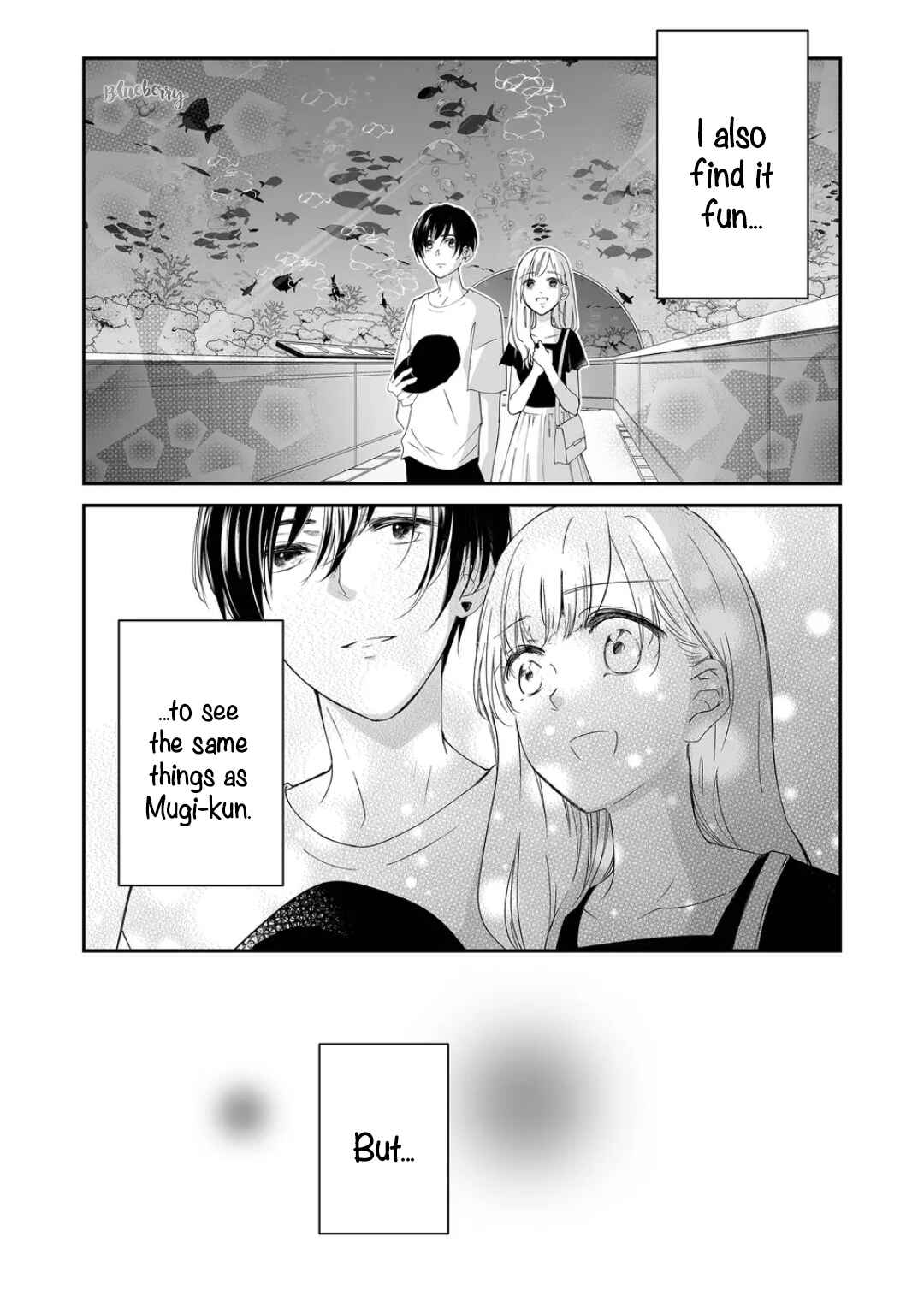 Page 11 Chapter 20 Mugi-kun ni koi wo shite wa ikenai