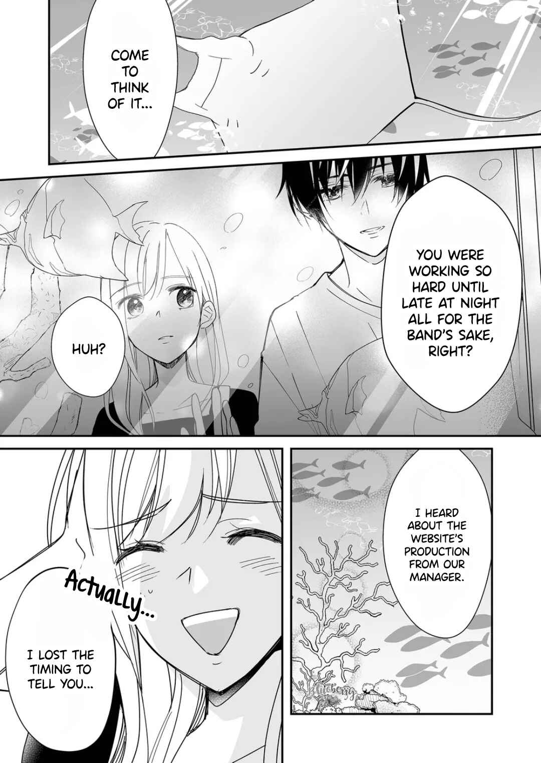 Page 13 Chapter 20 Mugi-kun ni koi wo shite wa ikenai