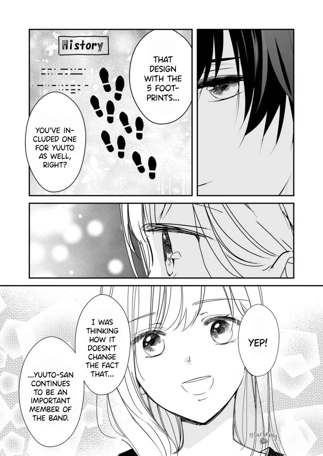 Page 14 Chapter 20 Mugi-kun ni koi wo shite wa ikenai