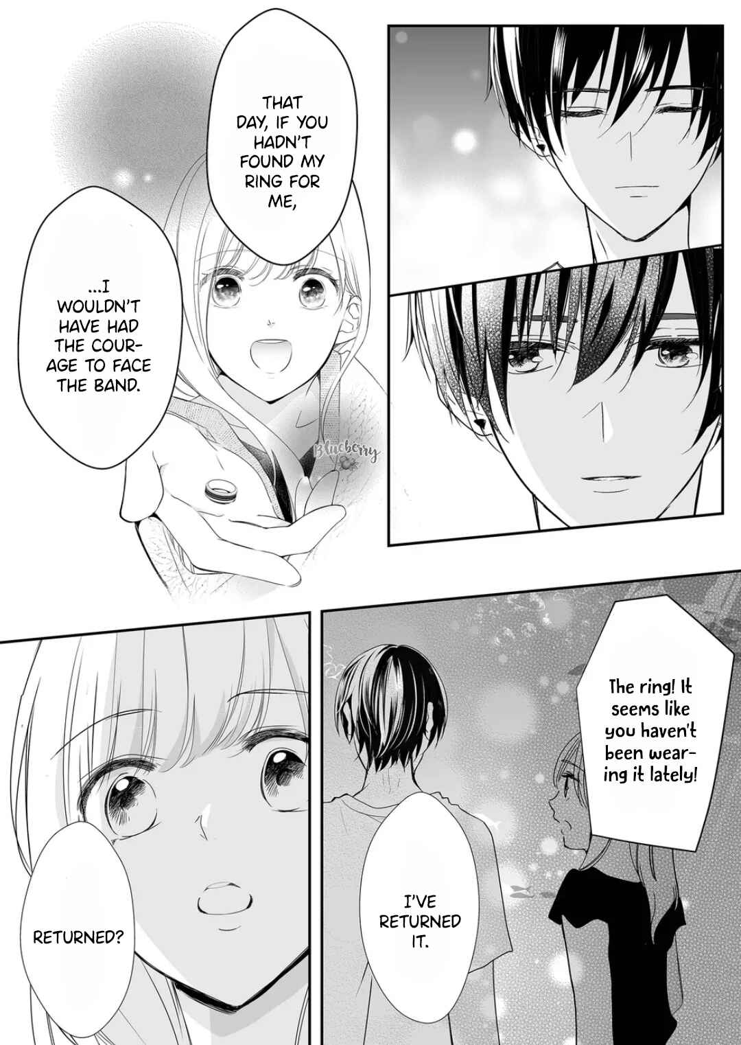Page 15 Chapter 20 Mugi-kun ni koi wo shite wa ikenai