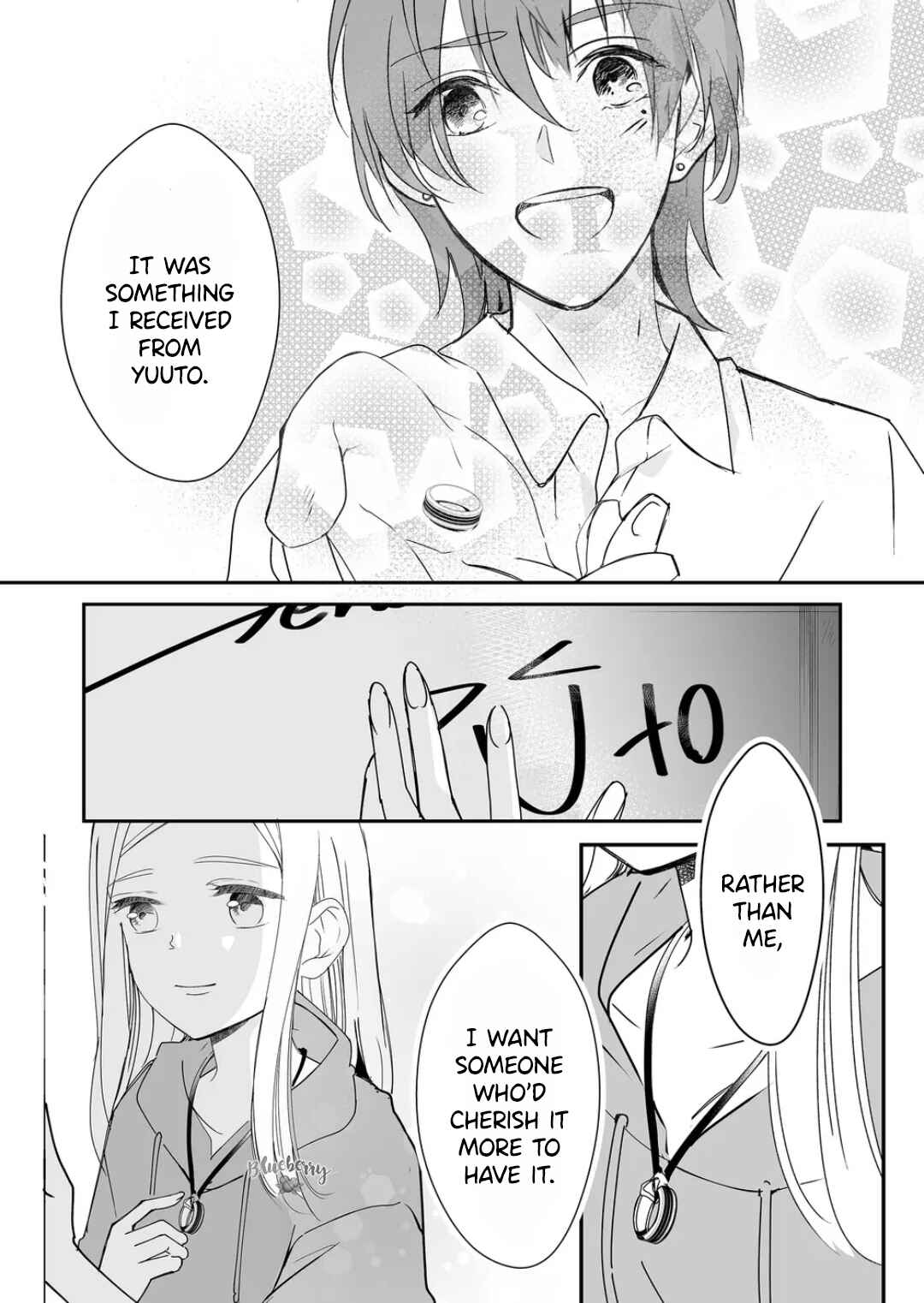 Page 16 Chapter 20 Mugi-kun ni koi wo shite wa ikenai