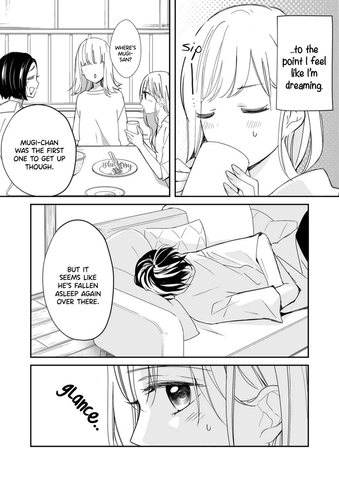 Page 4 Chapter 20 Mugi-kun ni koi wo shite wa ikenai