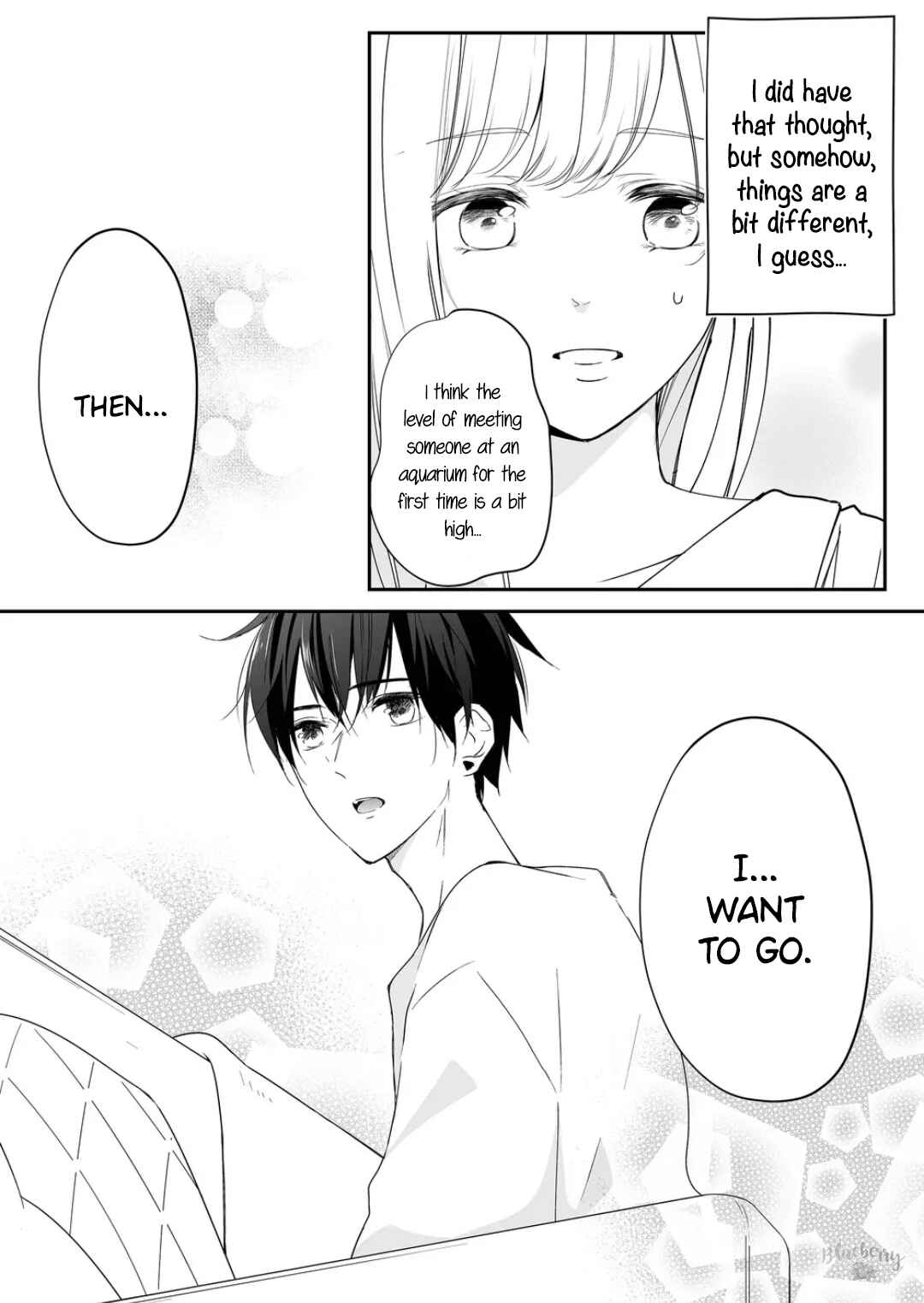 Page 6 Chapter 20 Mugi-kun ni koi wo shite wa ikenai