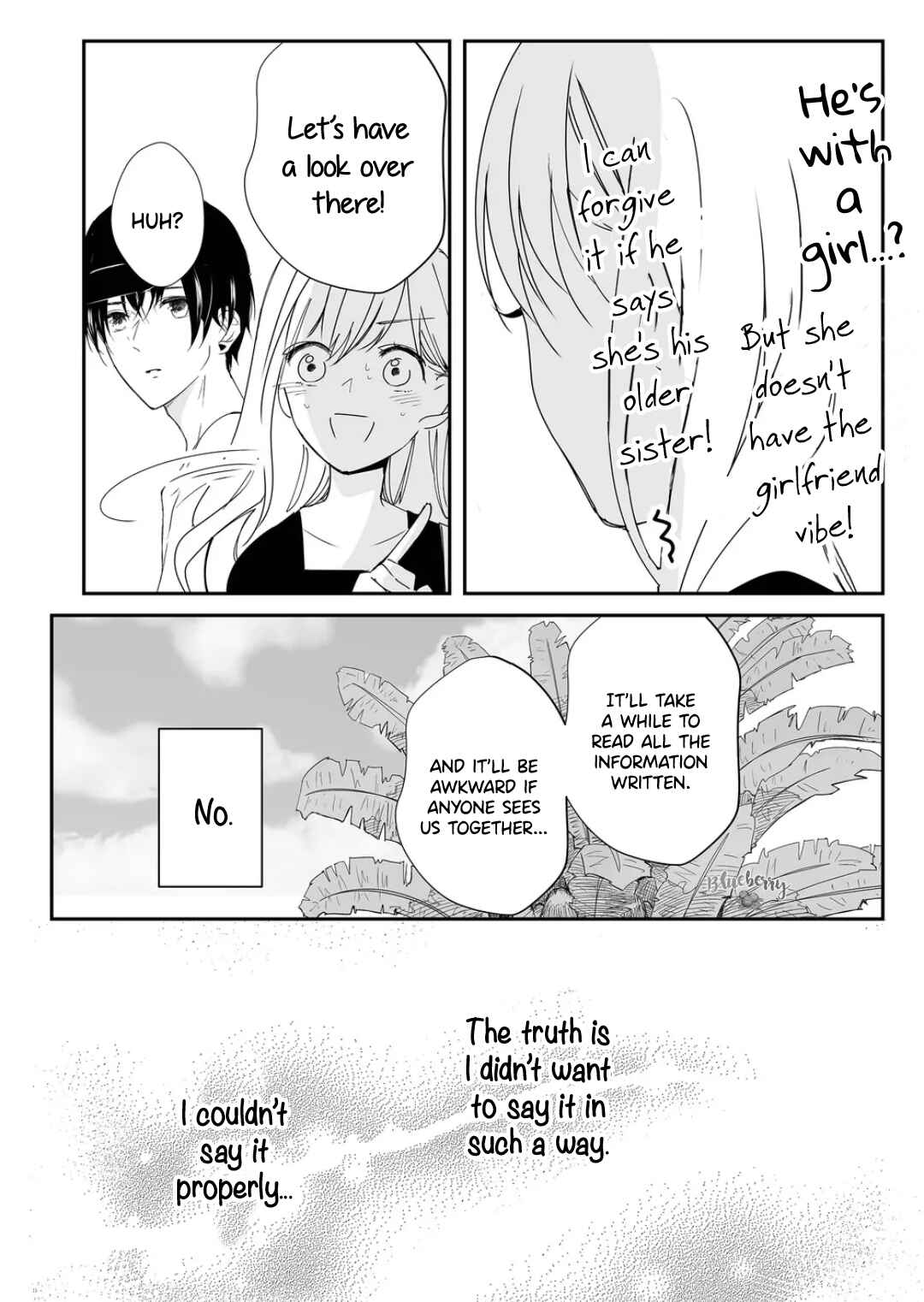 Page 8 Chapter 20 Mugi-kun ni koi wo shite wa ikenai