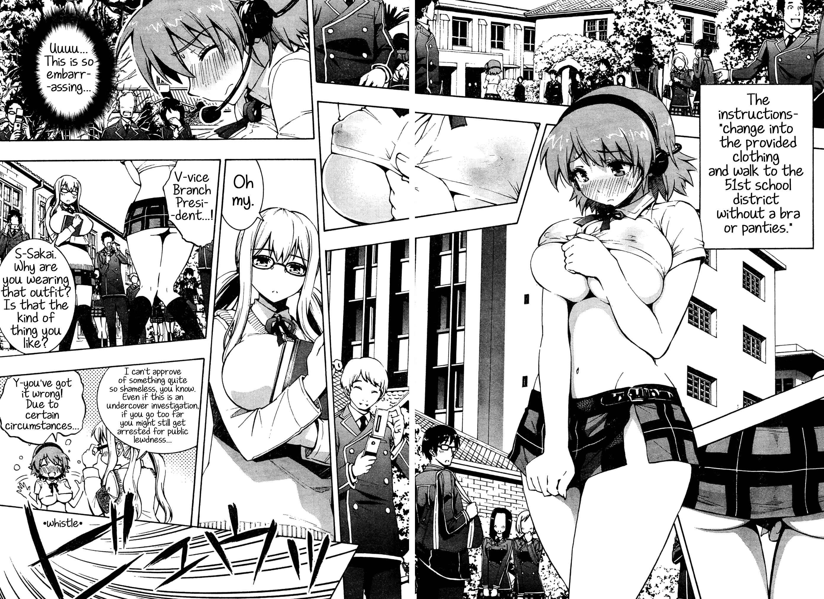 Page 12 Chapter 3 Yuri Tantei YuriAnzu