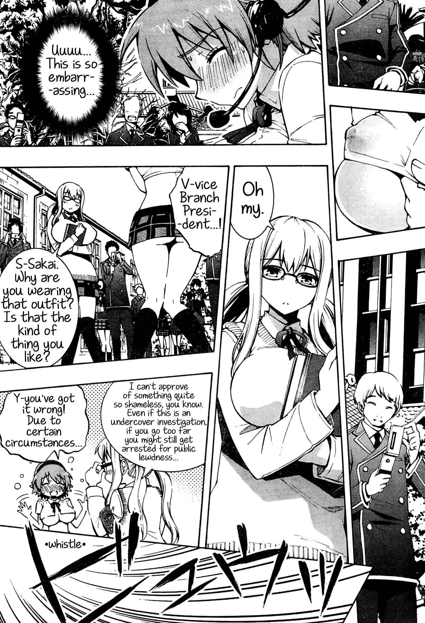 Page 14 Chapter 3 Yuri Tantei YuriAnzu