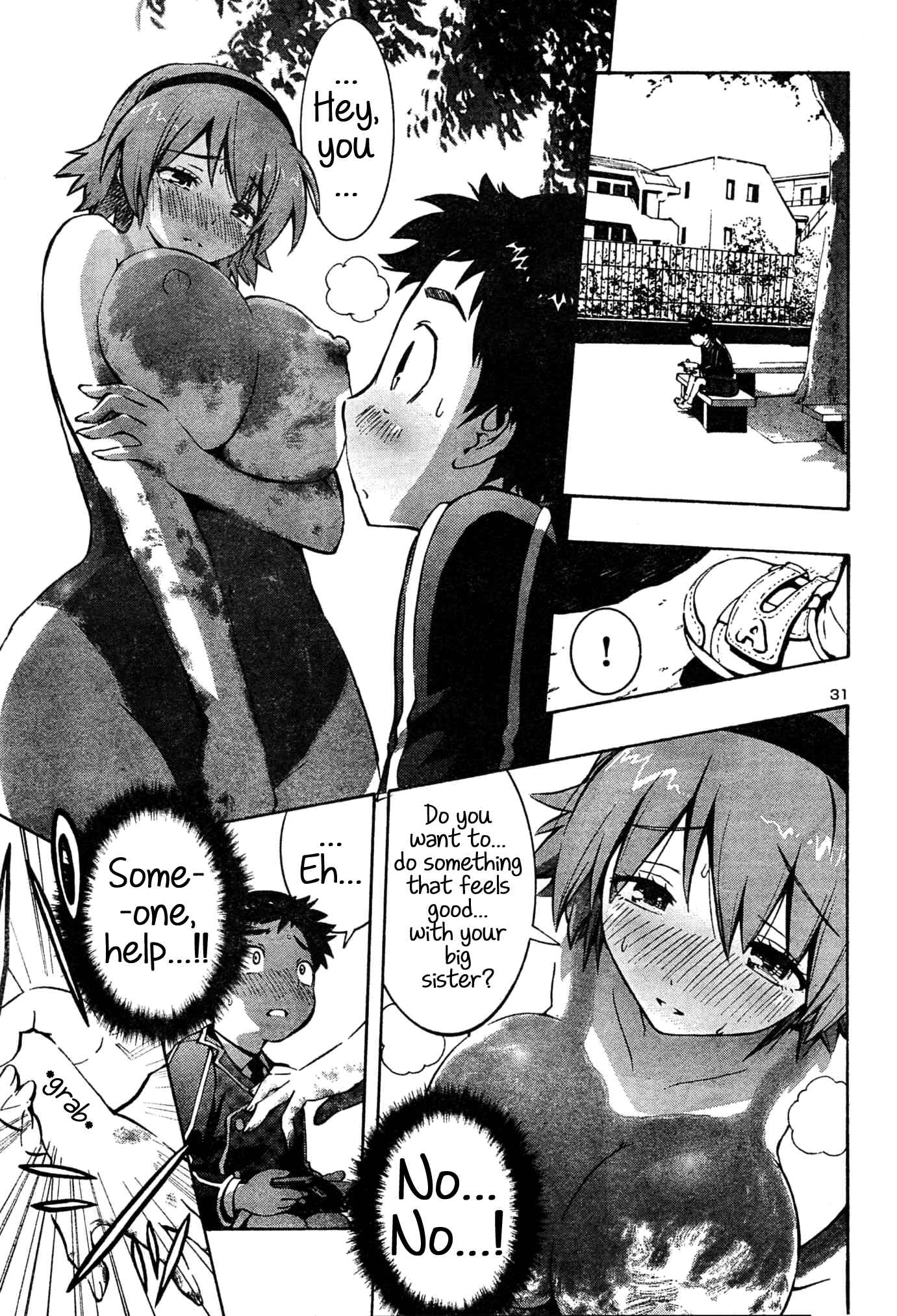 Page 33 Chapter 3 Yuri Tantei YuriAnzu