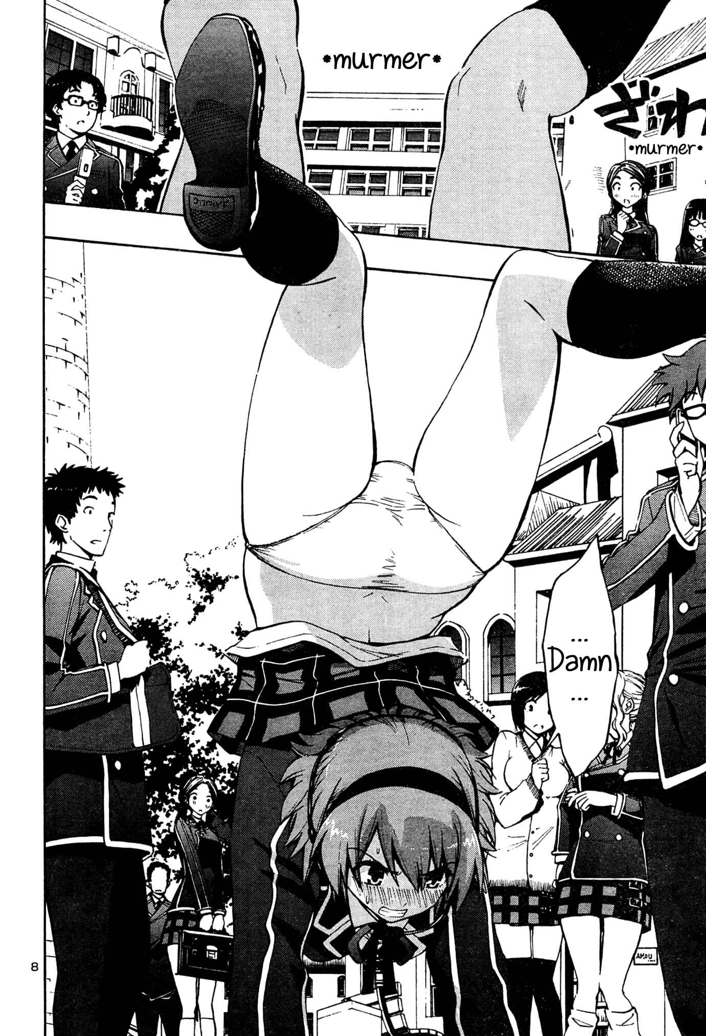 Page 8 Chapter 3 Yuri Tantei YuriAnzu