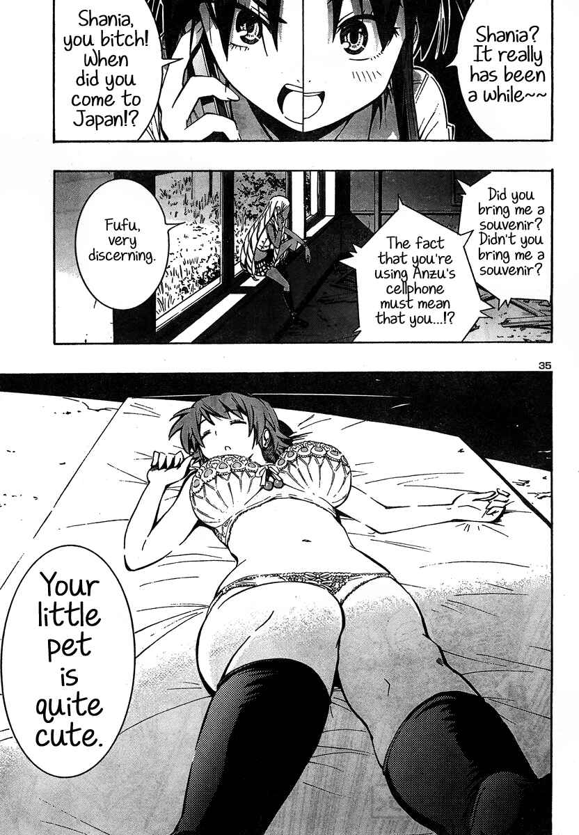 Page 35 Chapter 5 Yuri Tantei YuriAnzu