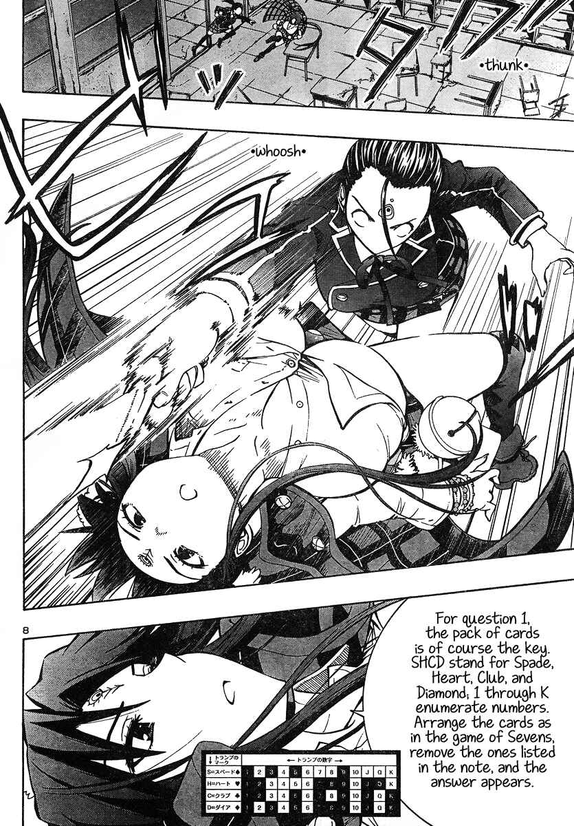 Page 8 Chapter 6 Yuri Tantei YuriAnzu