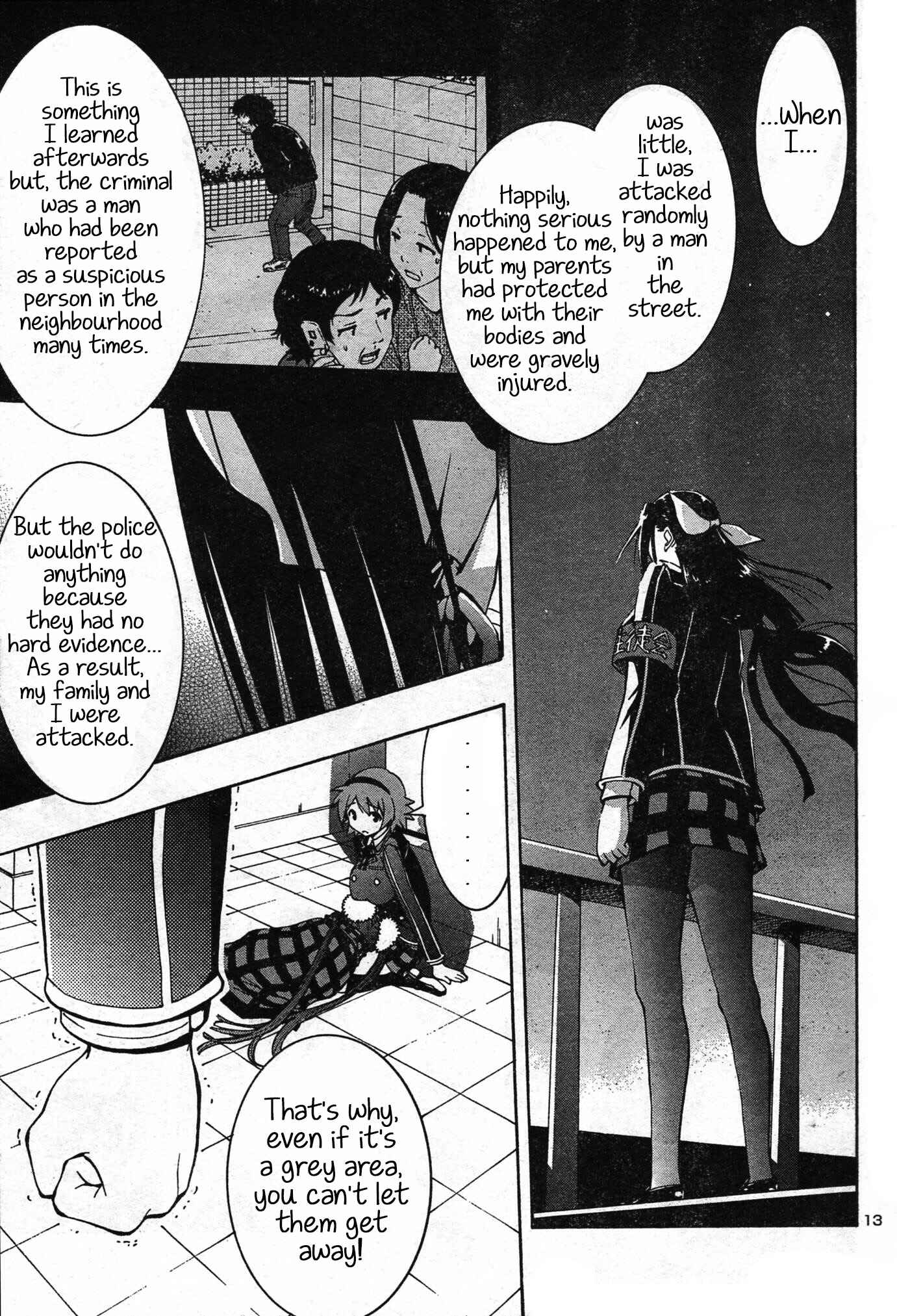 Page 13 Chapter 2 Yuri Tantei YuriAnzu