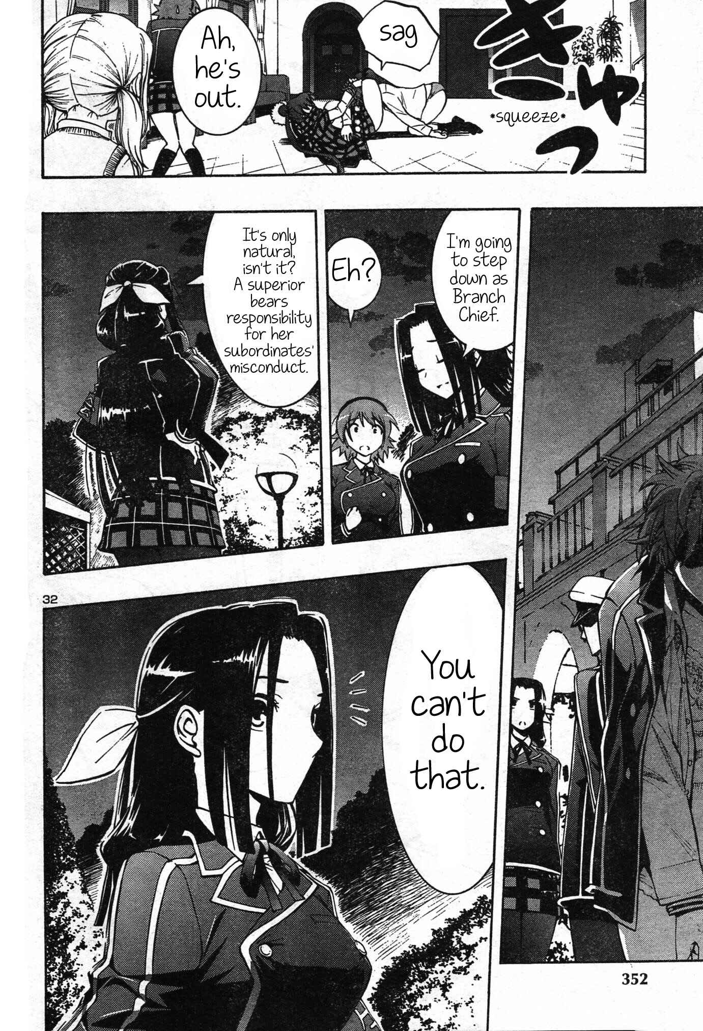 Page 32 Chapter 2 Yuri Tantei YuriAnzu