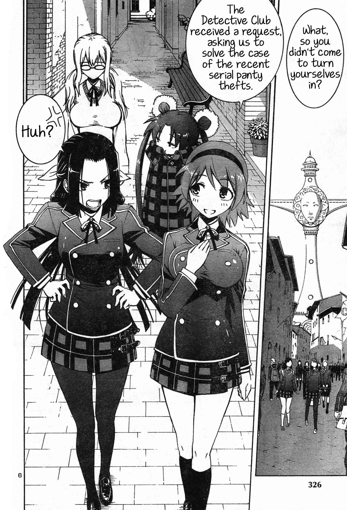 Page 6 Chapter 2 Yuri Tantei YuriAnzu