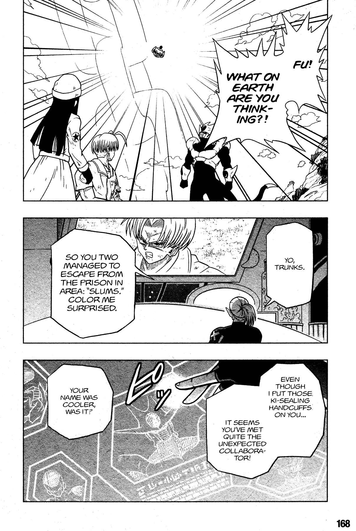 Page 20 Chapter 2 Super Dragon Ball Heroes: Universe Mission!!
