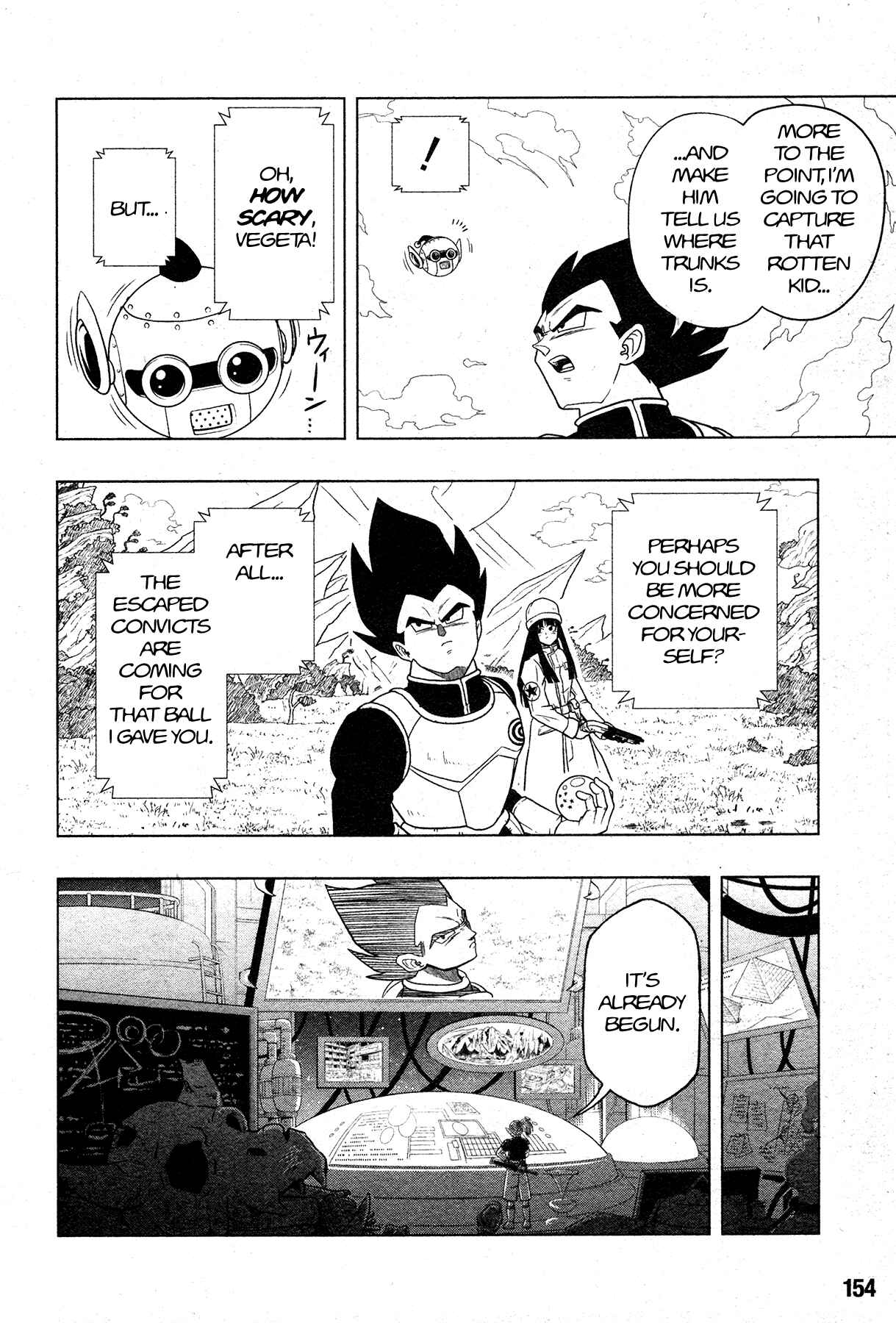 Page 6 Chapter 2 Super Dragon Ball Heroes: Universe Mission!!