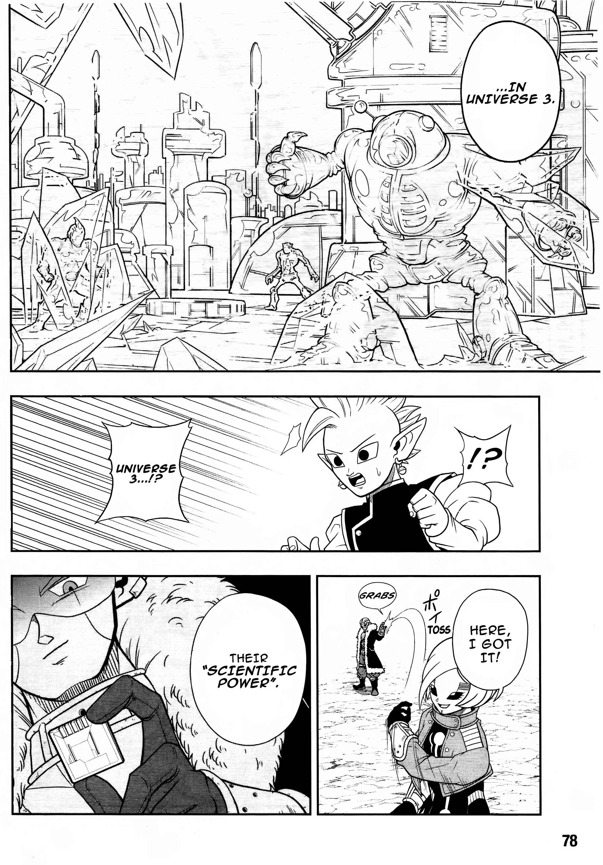 Page 11 Chapter 8 Super Dragon Ball Heroes: Universe Mission!!