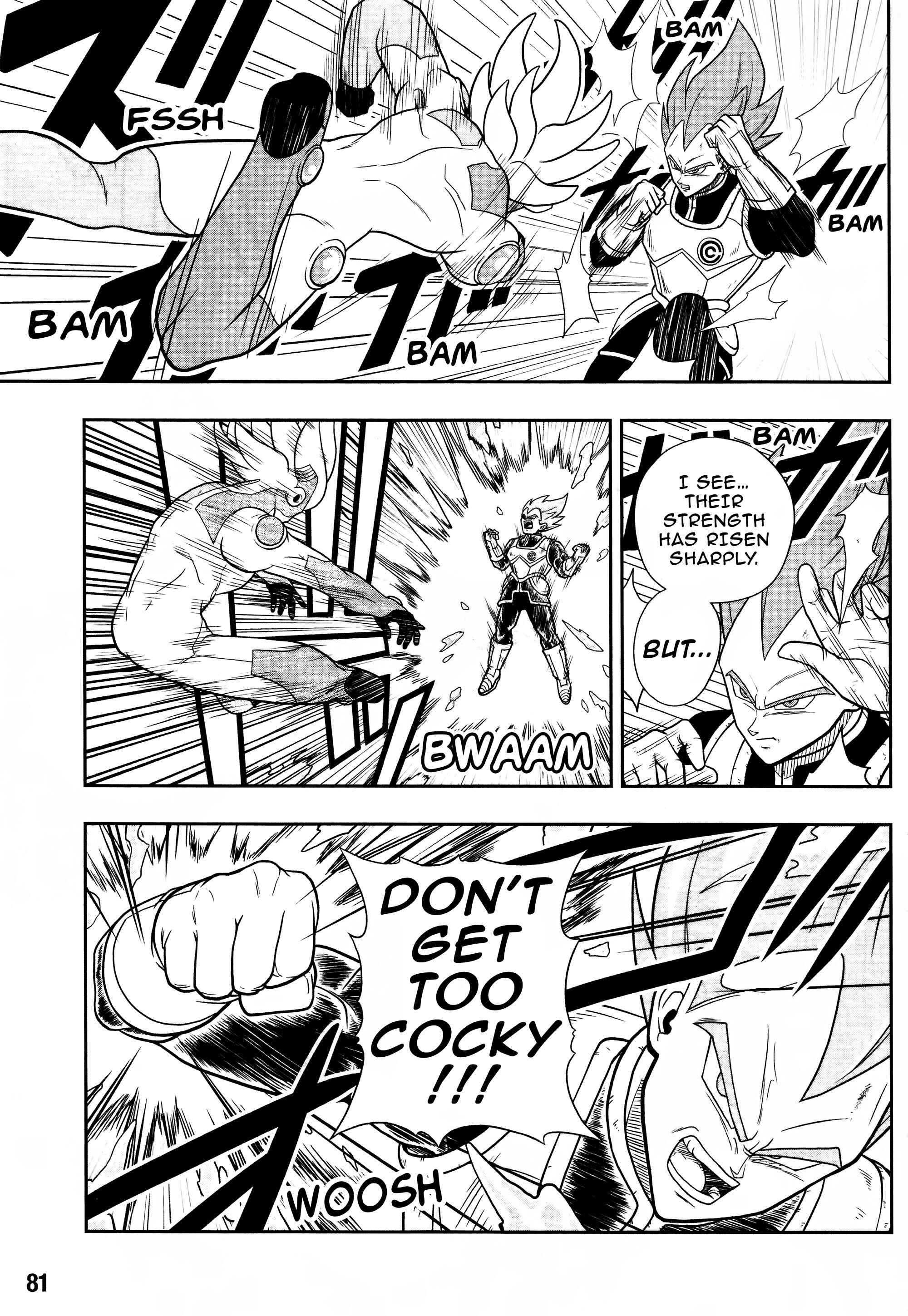Page 14 Chapter 8 Super Dragon Ball Heroes: Universe Mission!!