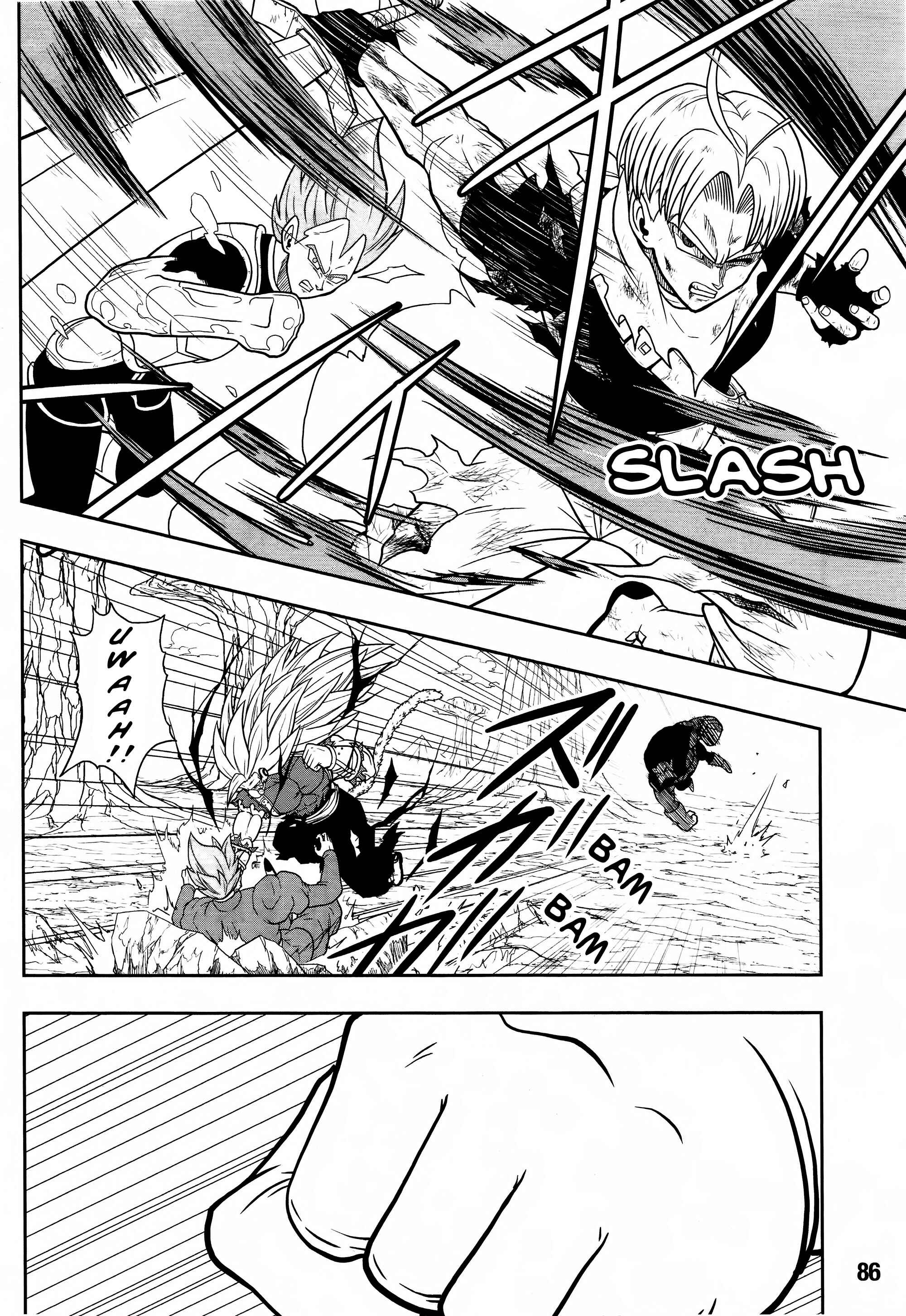 Page 19 Chapter 8 Super Dragon Ball Heroes: Universe Mission!!