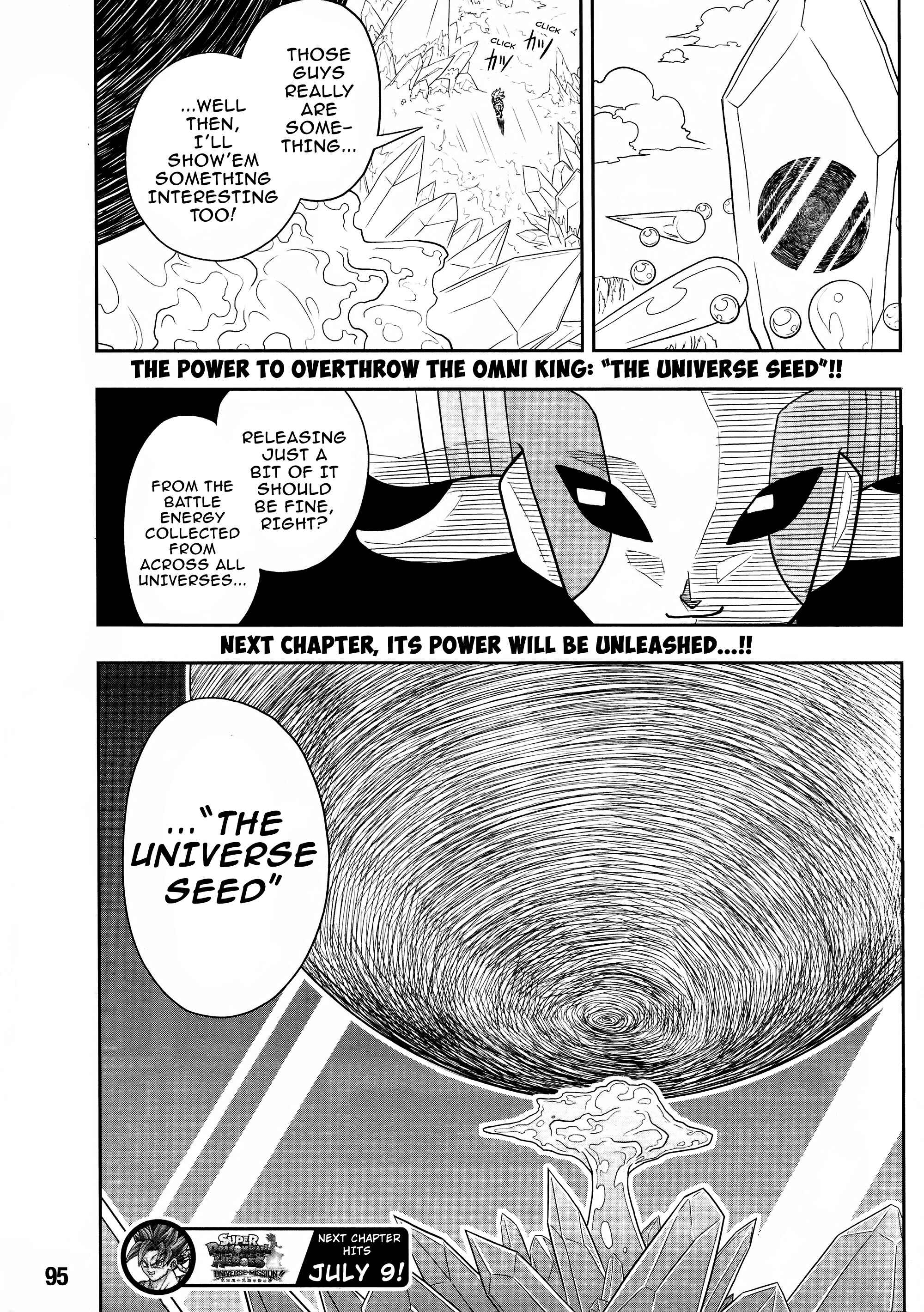 Page 27 Chapter 8 Super Dragon Ball Heroes: Universe Mission!!