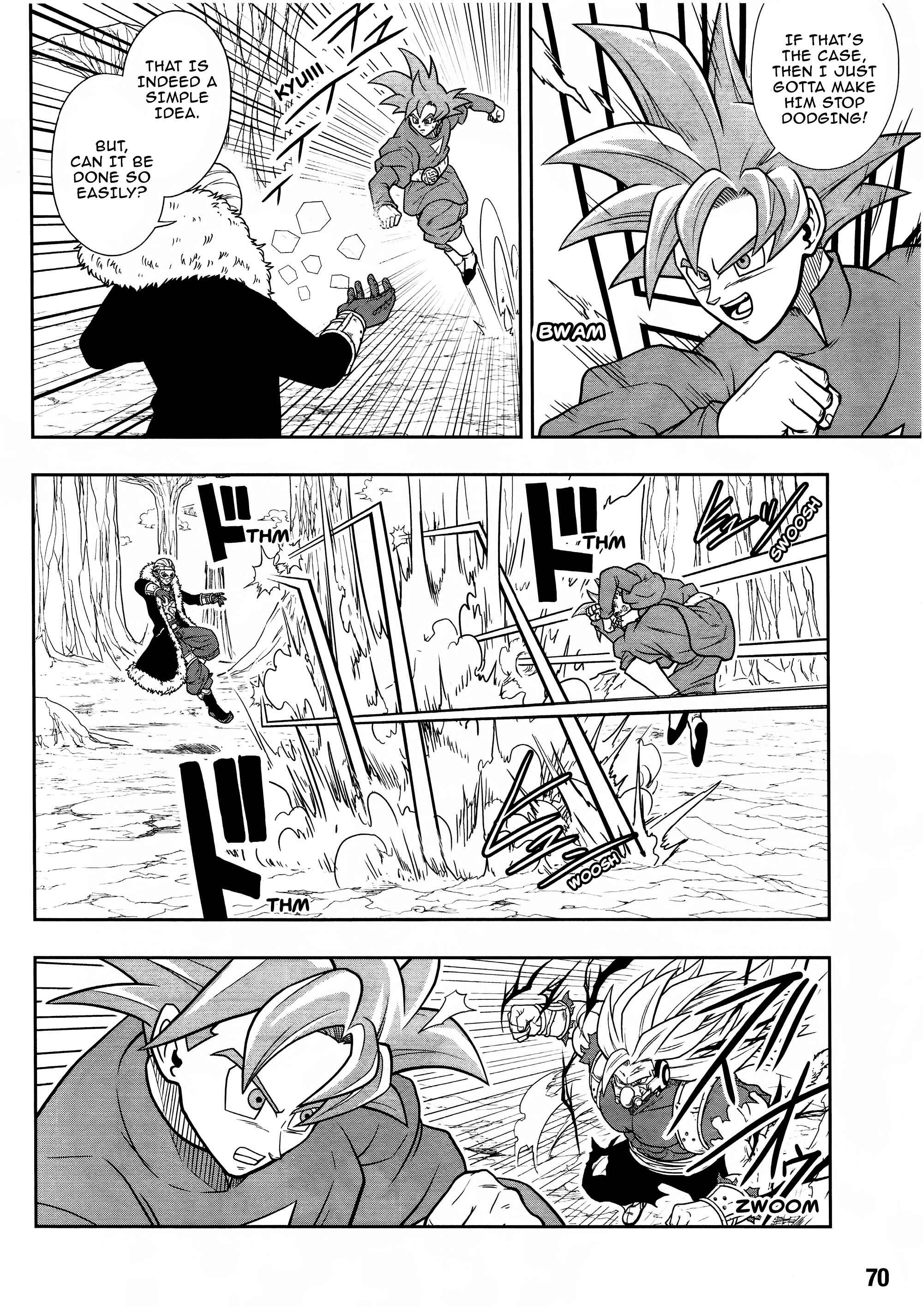 Page 4 Chapter 8 Super Dragon Ball Heroes: Universe Mission!!
