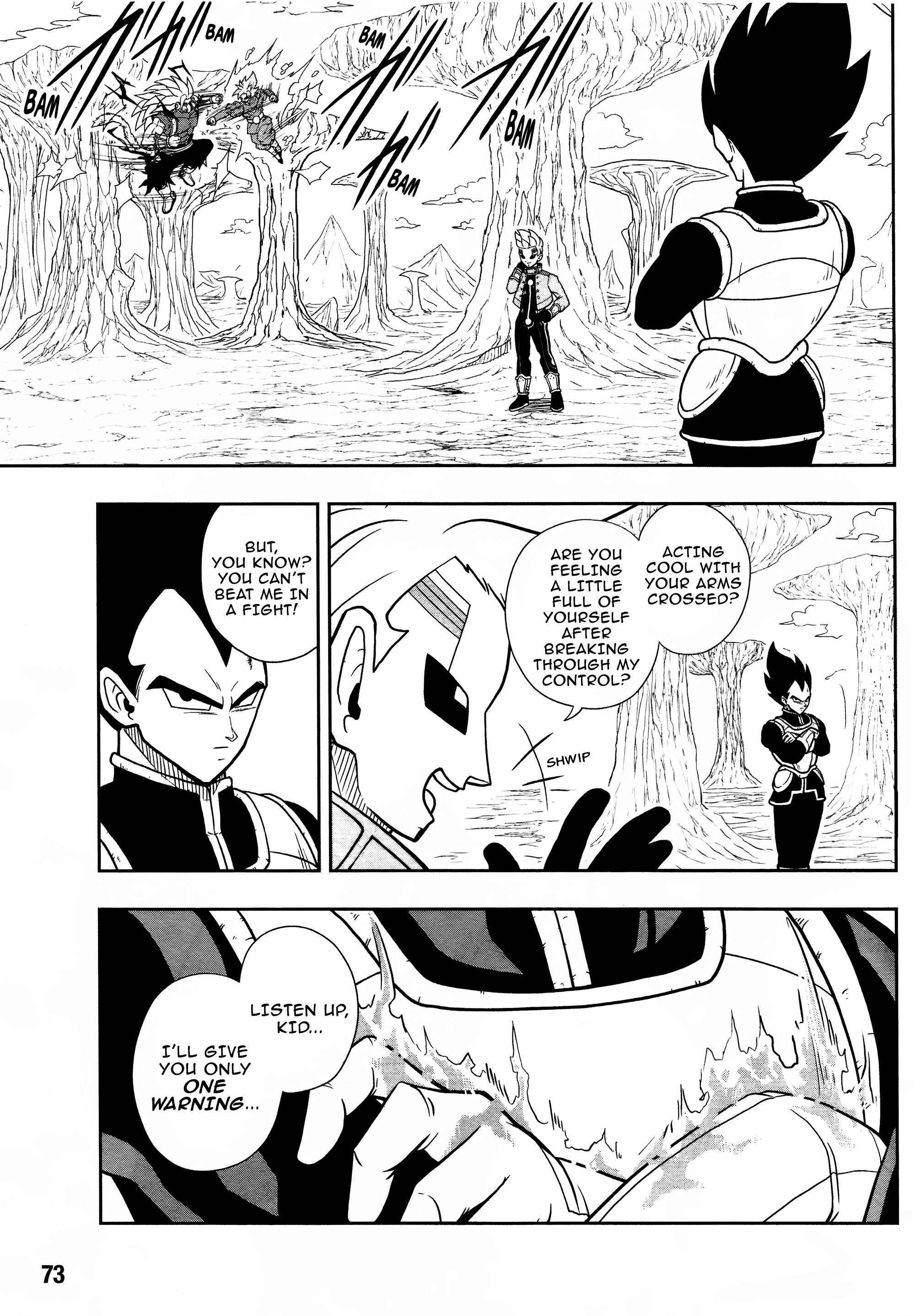 Page 7 Chapter 8 Super Dragon Ball Heroes: Universe Mission!!