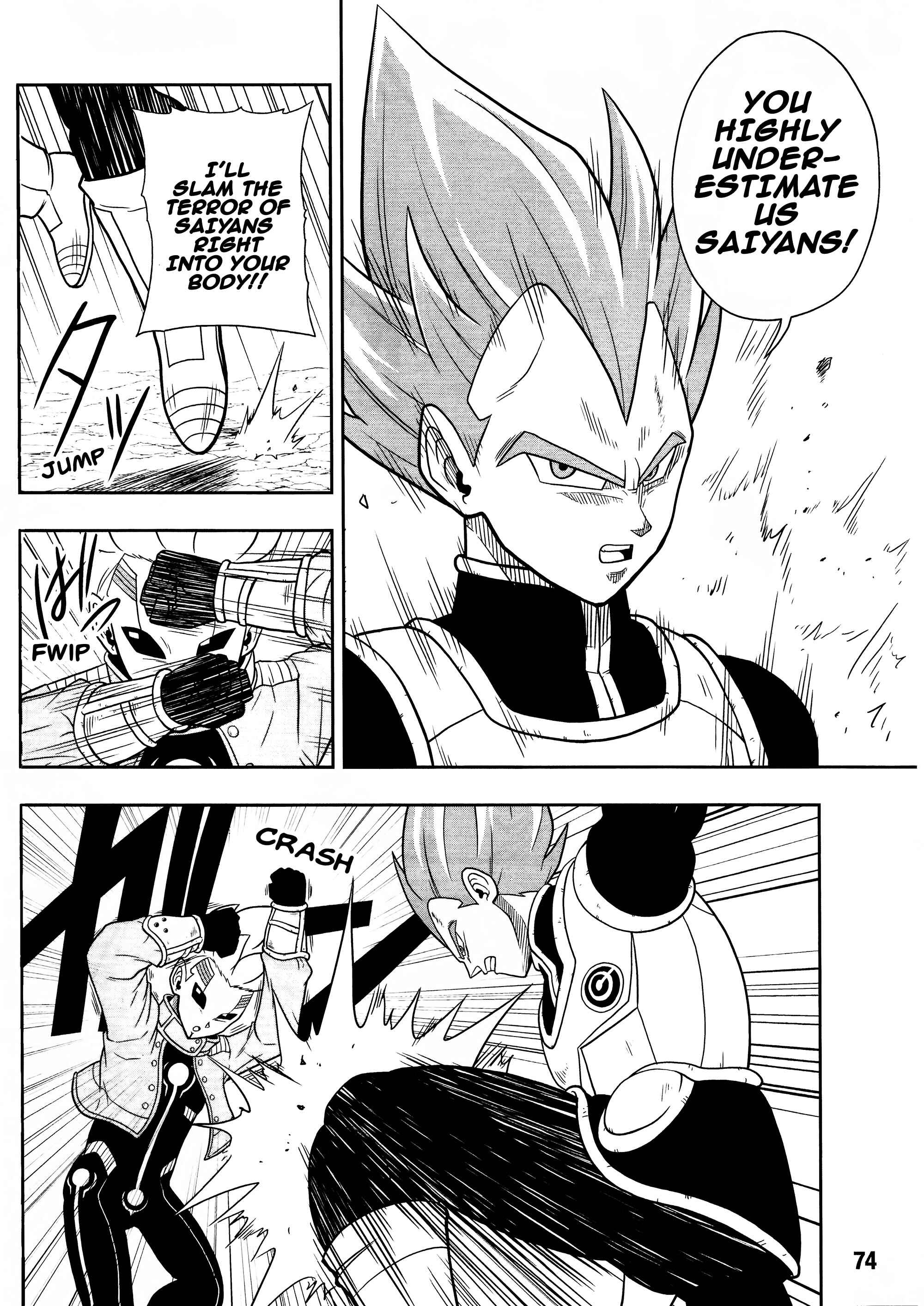 Page 8 Chapter 8 Super Dragon Ball Heroes: Universe Mission!!