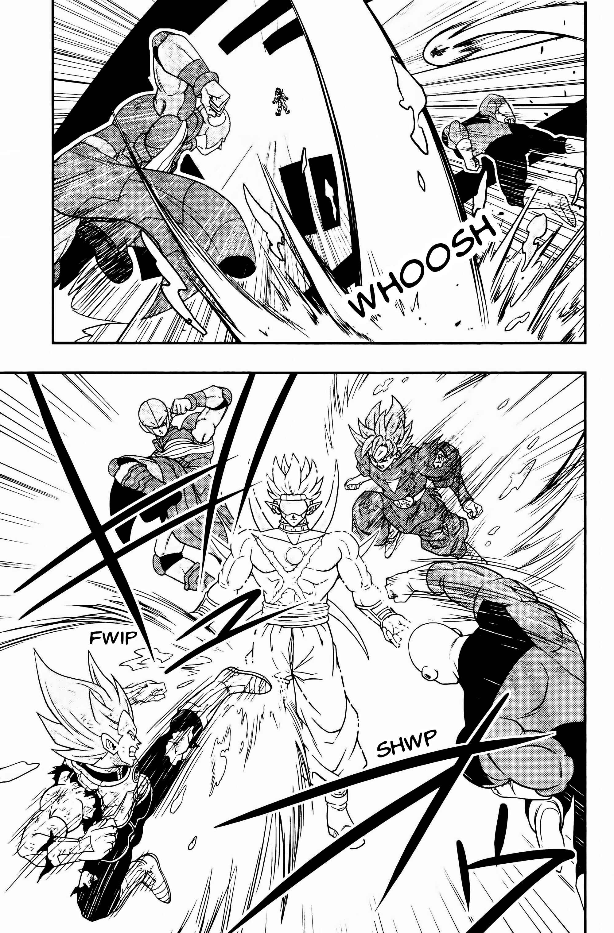 Page 15 Chapter 11 Super Dragon Ball Heroes: Universe Mission!!