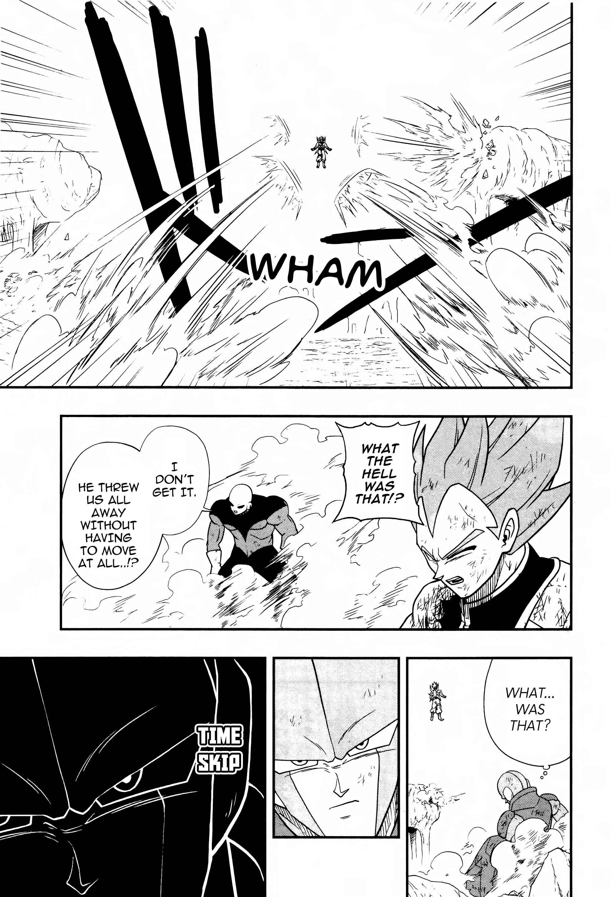Page 17 Chapter 11 Super Dragon Ball Heroes: Universe Mission!!