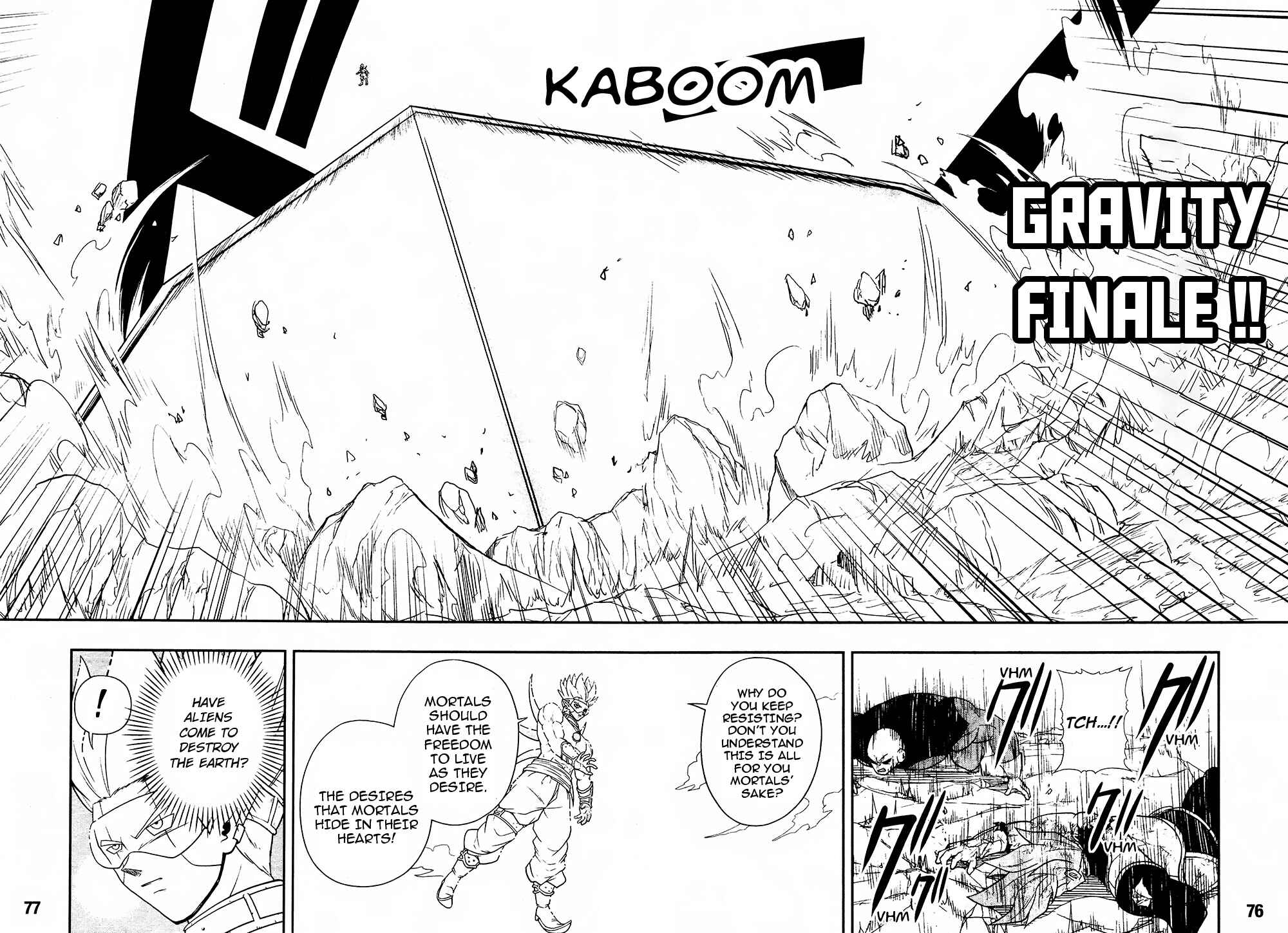 Page 22 Chapter 11 Super Dragon Ball Heroes: Universe Mission!!
