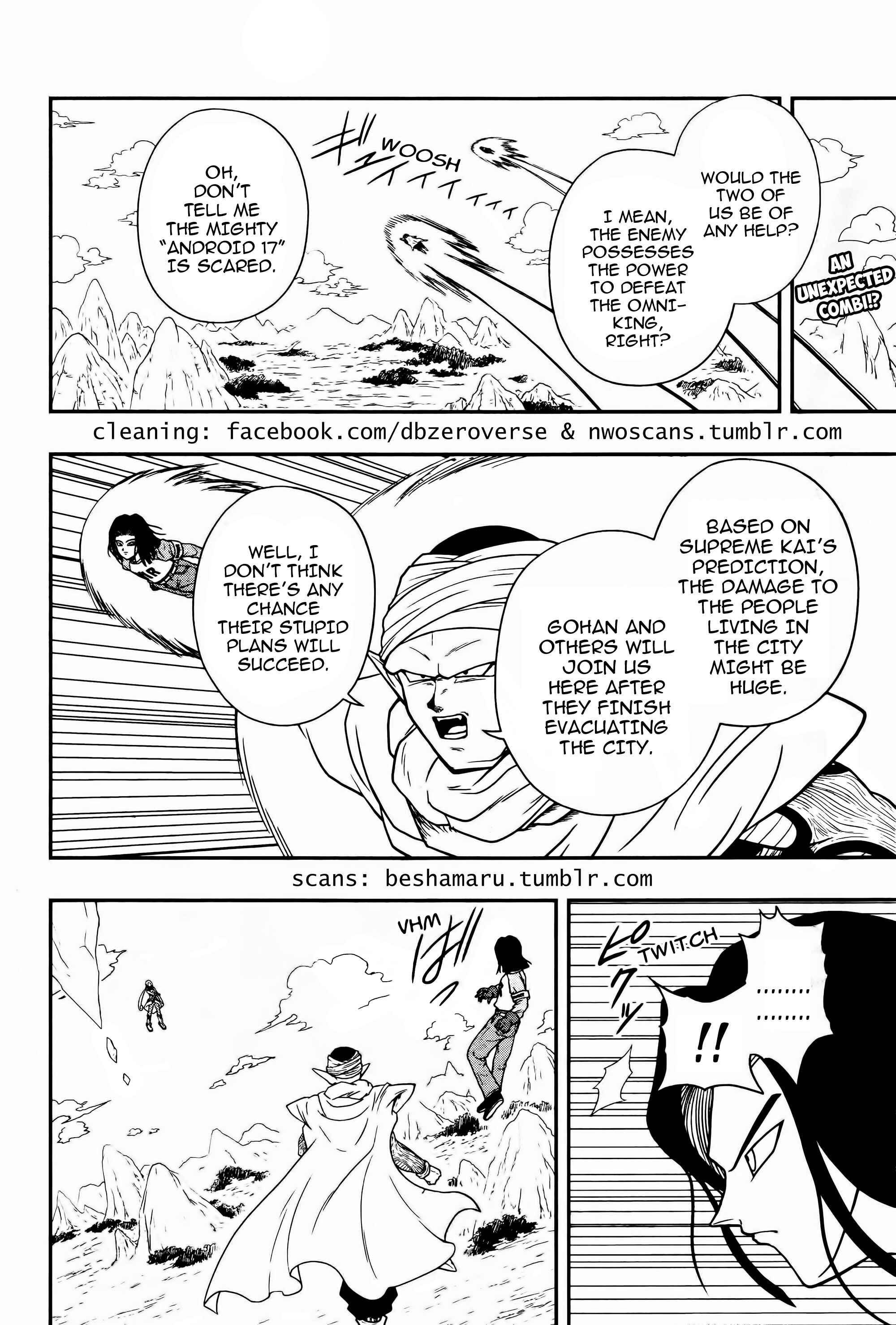 Page 3 Chapter 11 Super Dragon Ball Heroes: Universe Mission!!