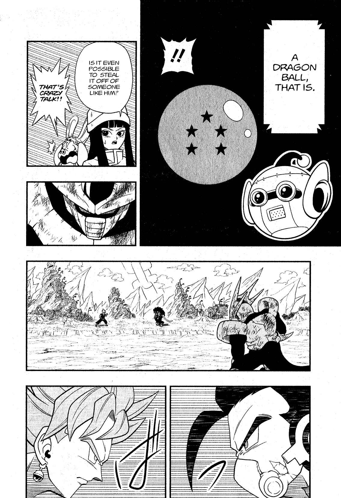 Page 16 Chapter 3 Super Dragon Ball Heroes: Universe Mission!!