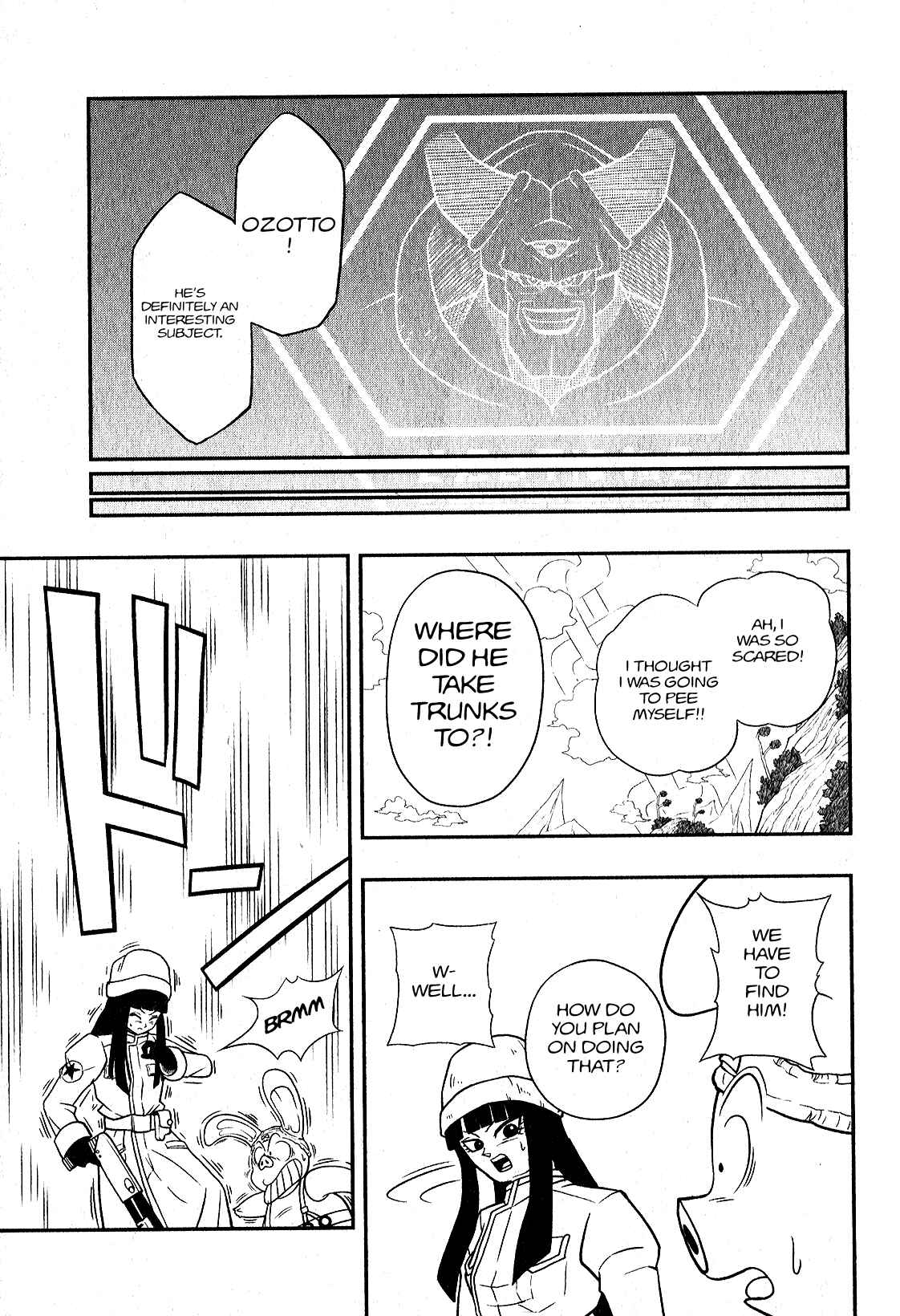 Page 22 Chapter 3 Super Dragon Ball Heroes: Universe Mission!!