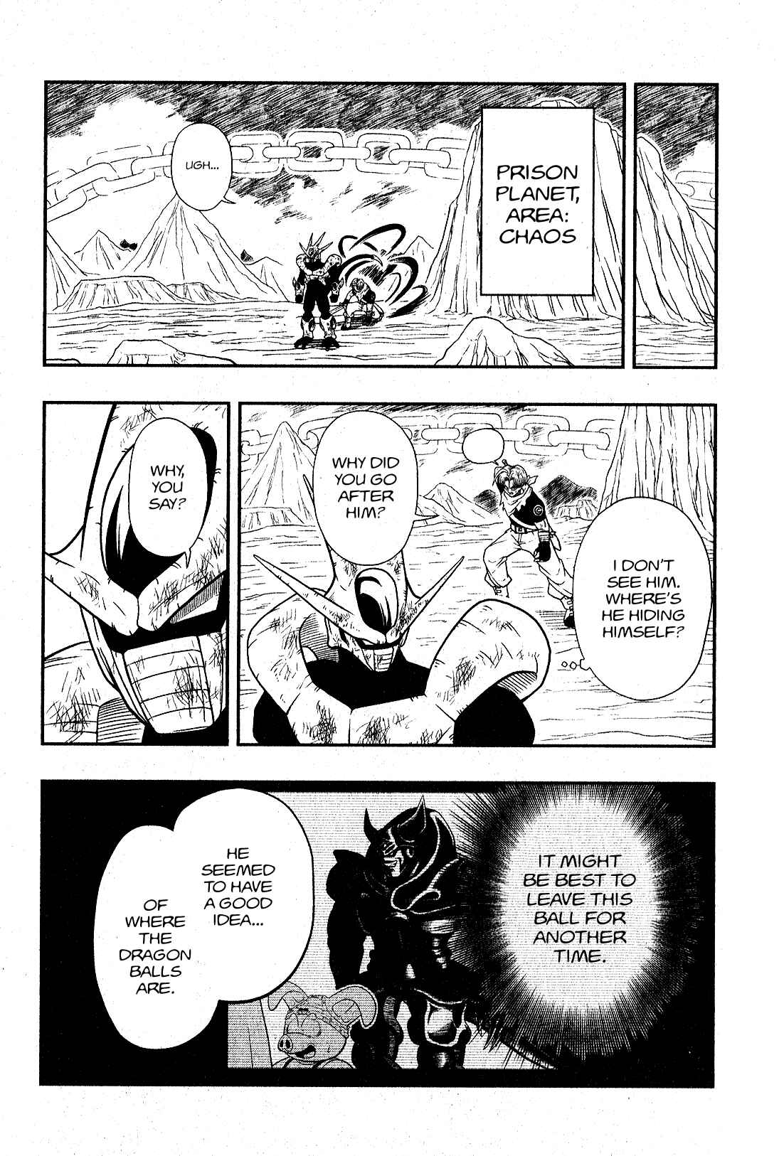 Page 26 Chapter 3 Super Dragon Ball Heroes: Universe Mission!!