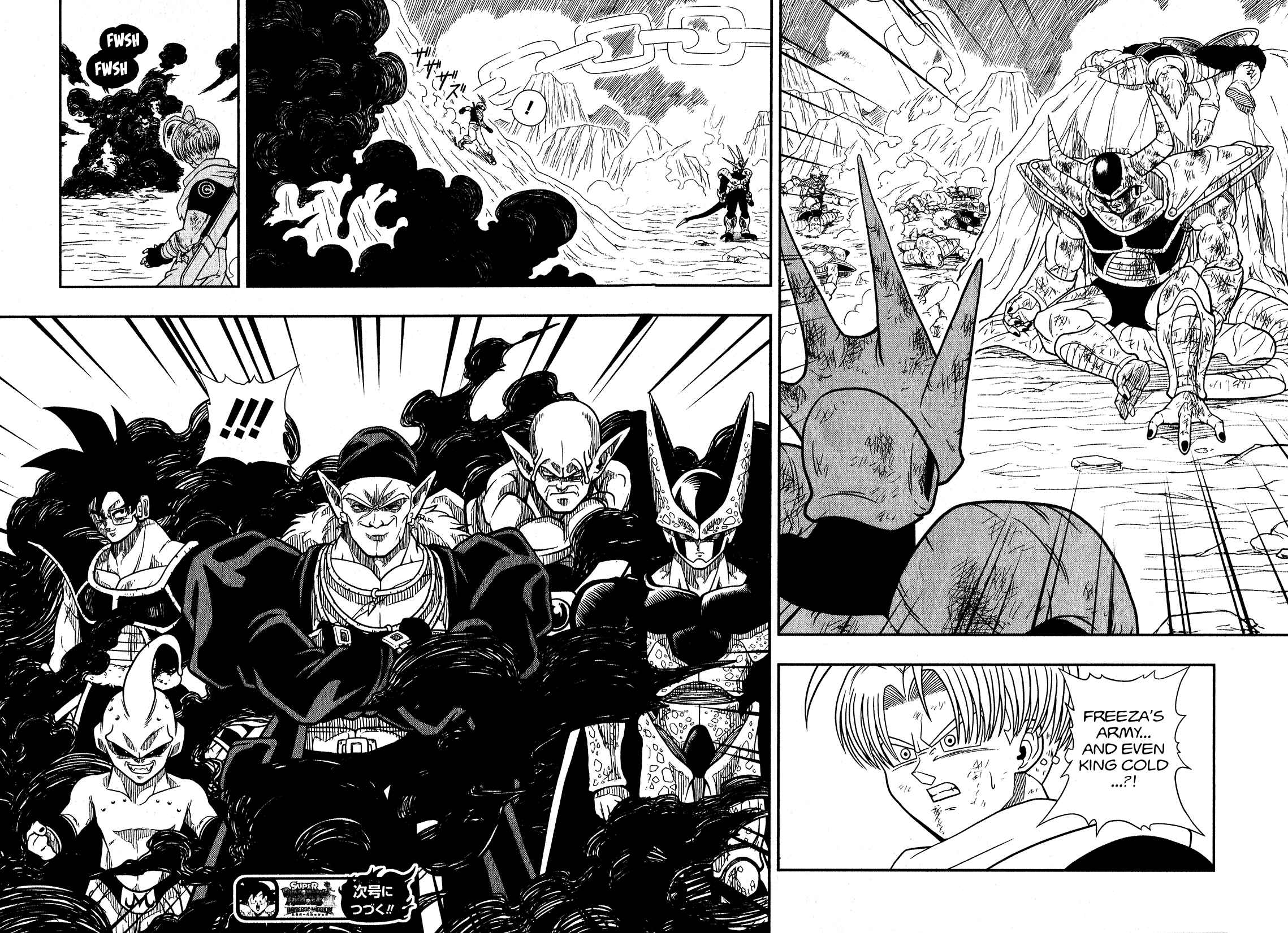 Page 28 Chapter 3 Super Dragon Ball Heroes: Universe Mission!!
