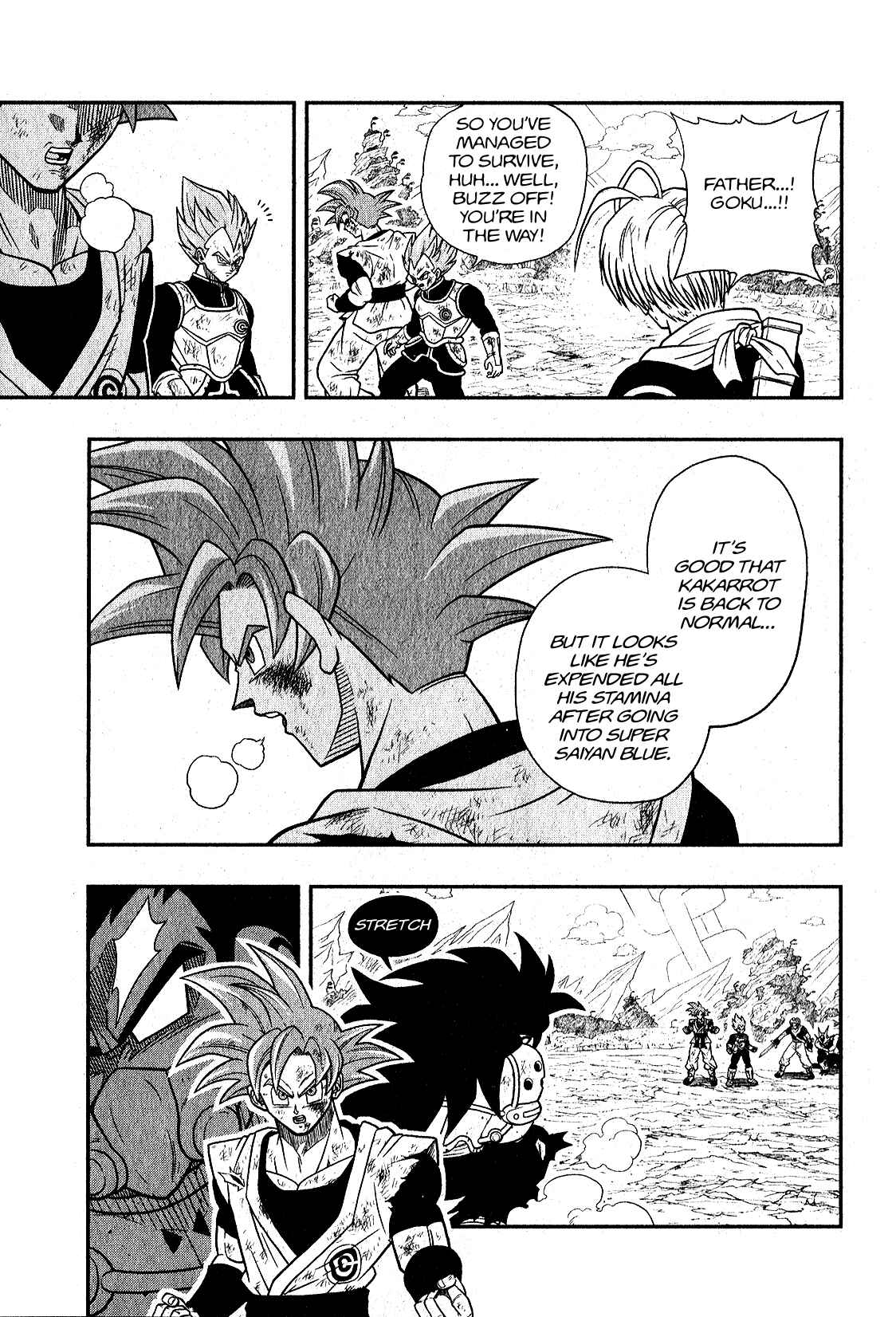 Page 5 Chapter 3 Super Dragon Ball Heroes: Universe Mission!!