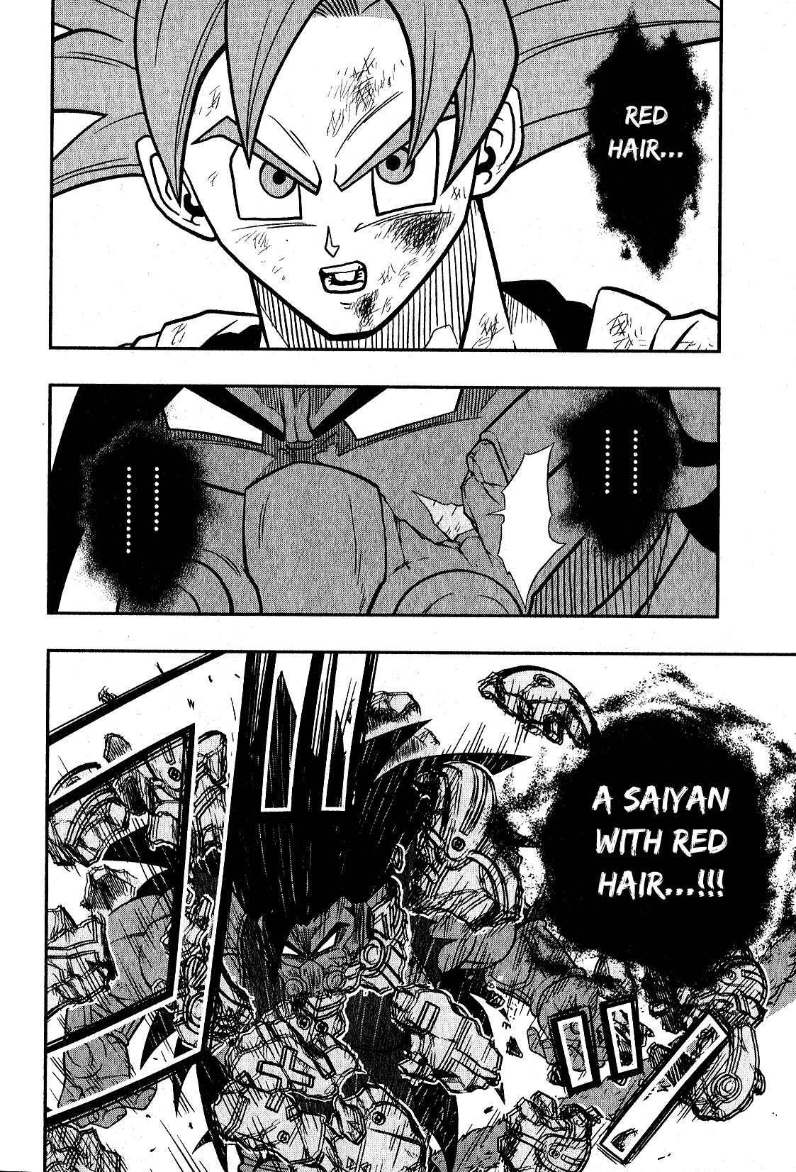 Page 6 Chapter 3 Super Dragon Ball Heroes: Universe Mission!!