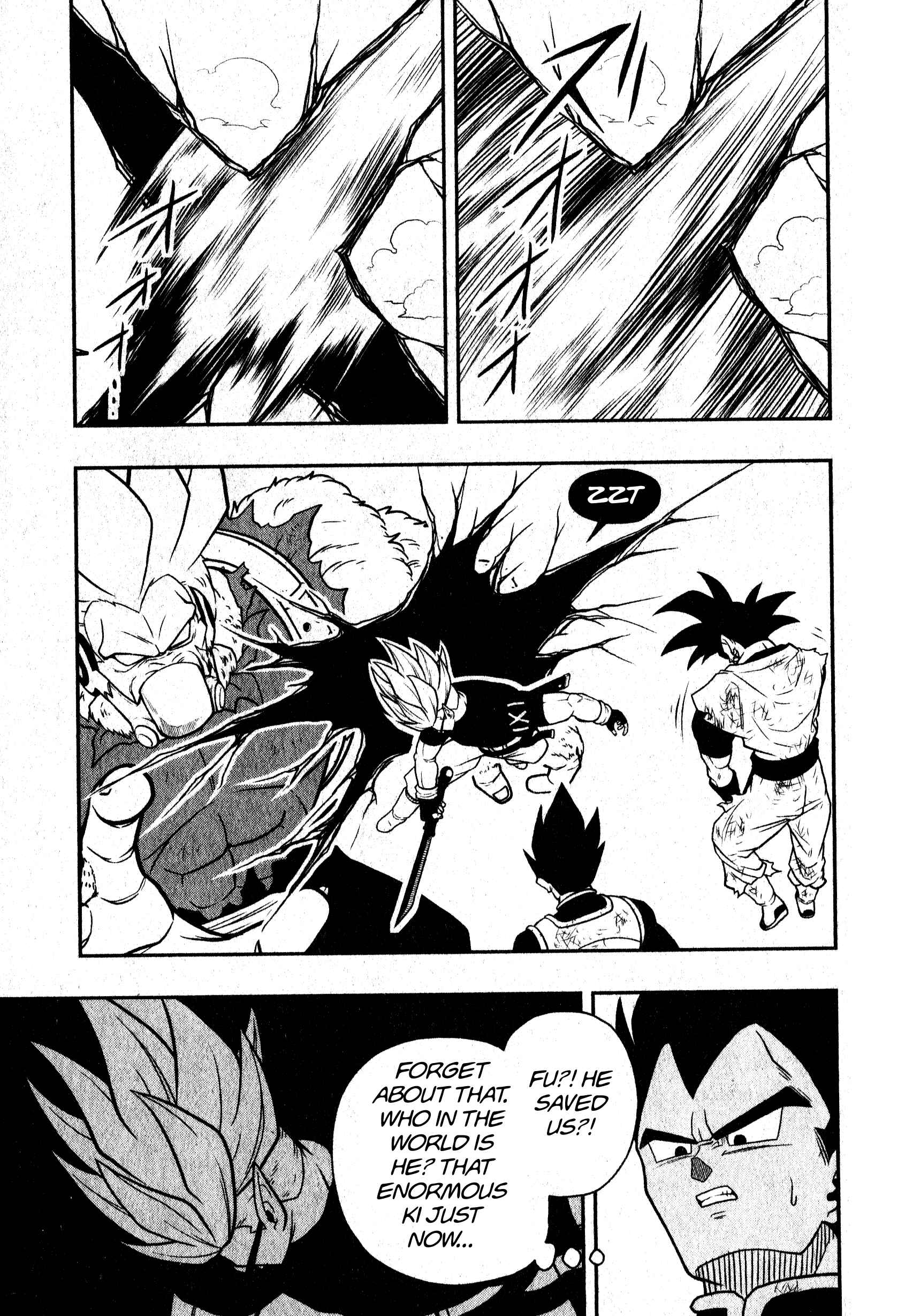 Page 21 Chapter 4 Super Dragon Ball Heroes: Universe Mission!!