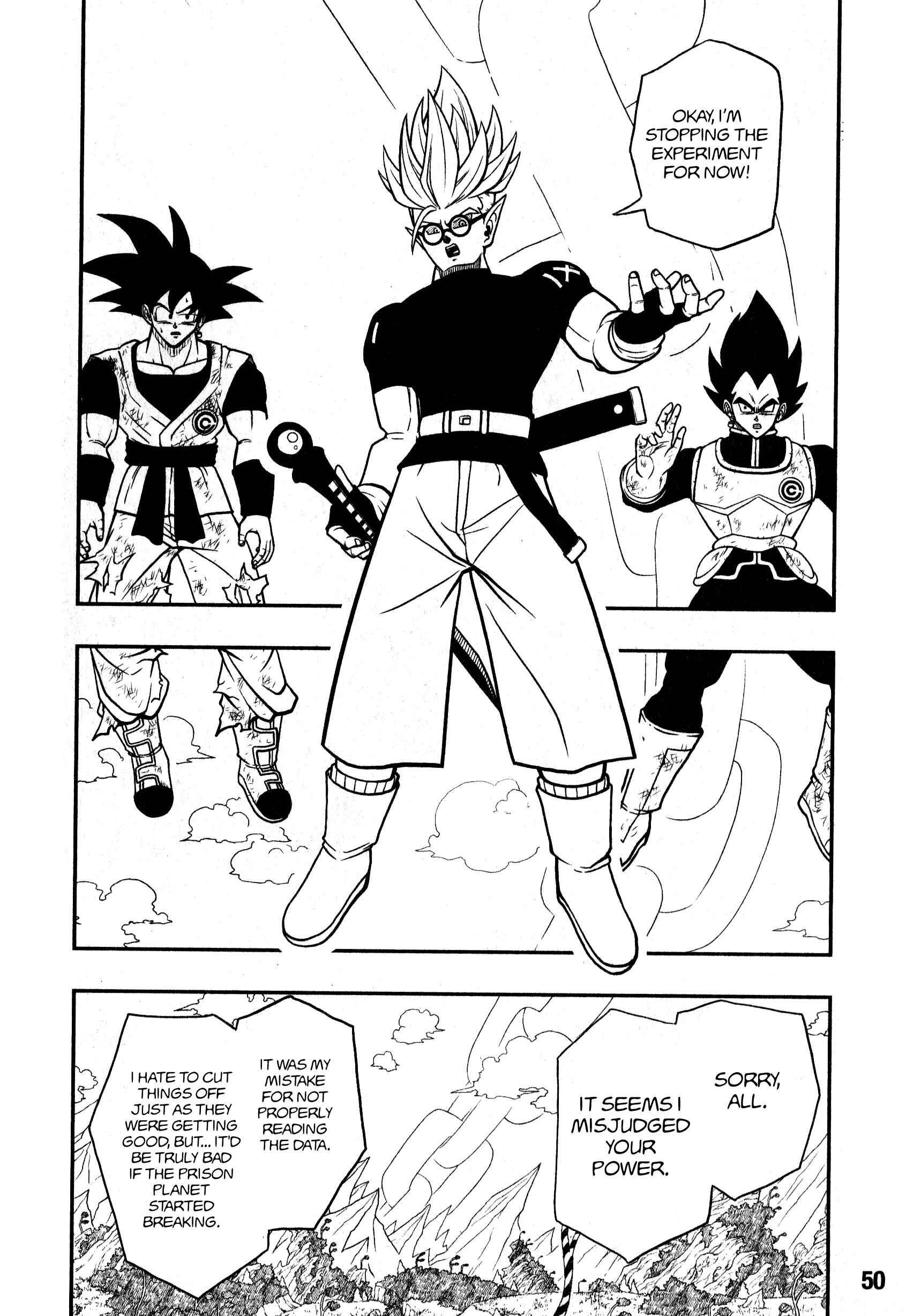 Page 22 Chapter 4 Super Dragon Ball Heroes: Universe Mission!!