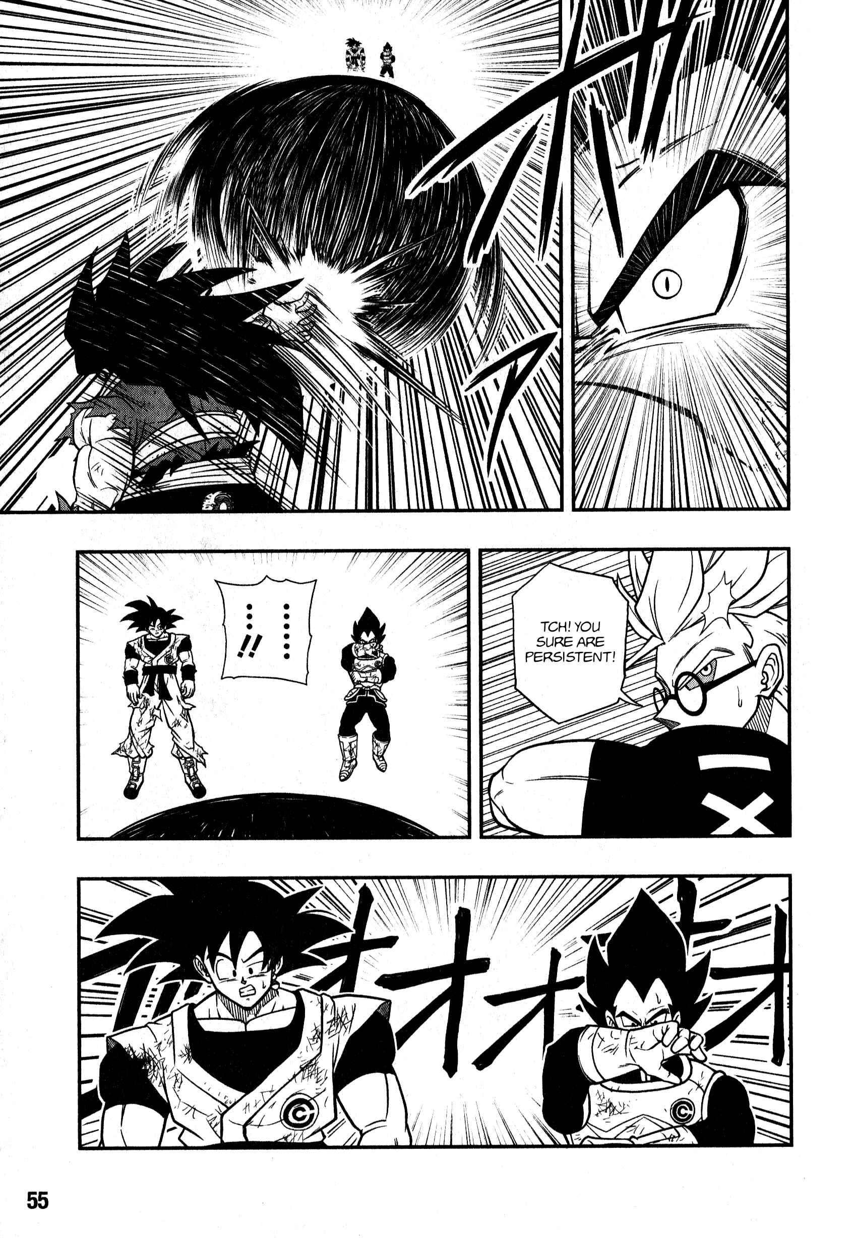 Page 26 Chapter 4 Super Dragon Ball Heroes: Universe Mission!!