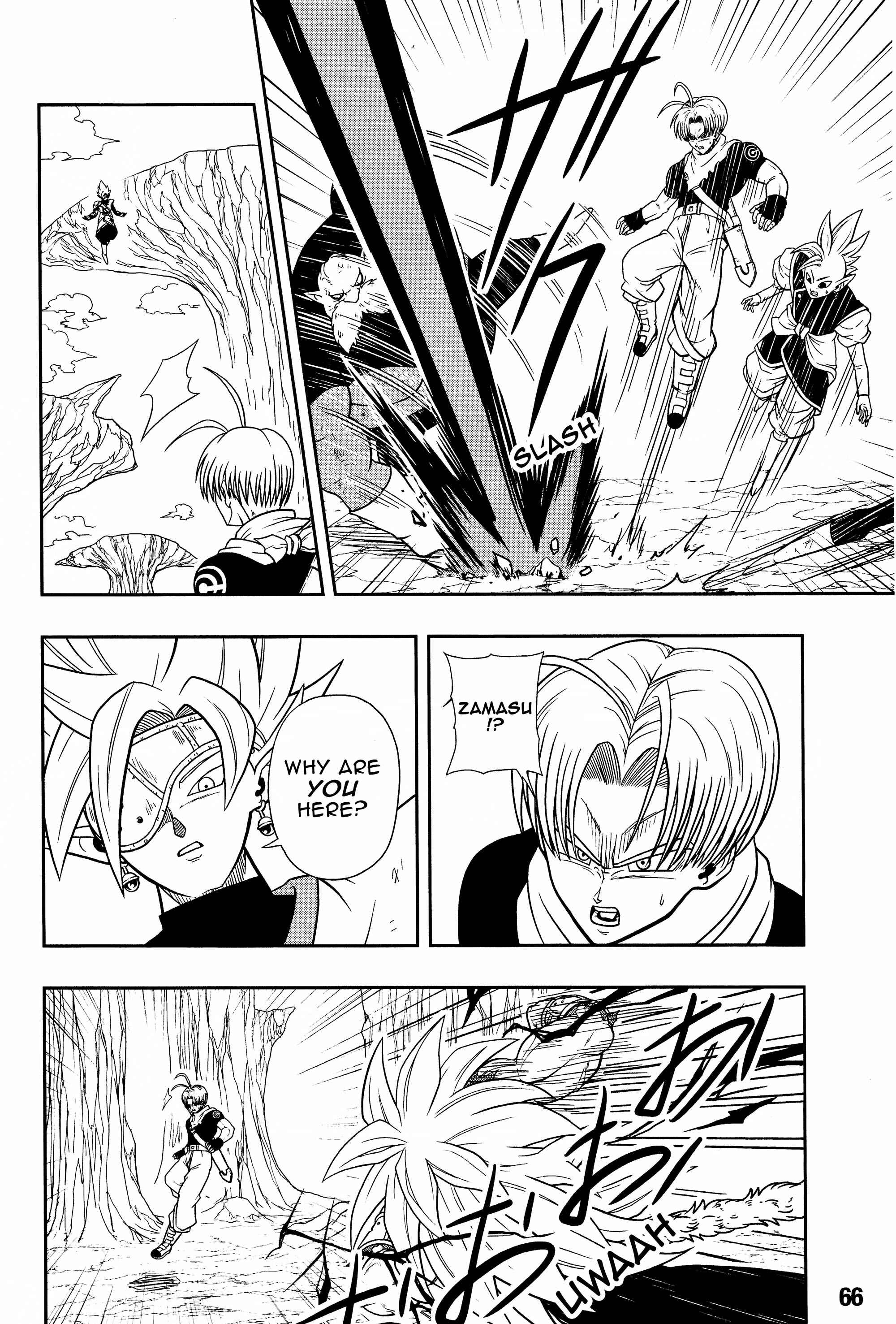 Page 10 Chapter 7 Super Dragon Ball Heroes: Universe Mission!!
