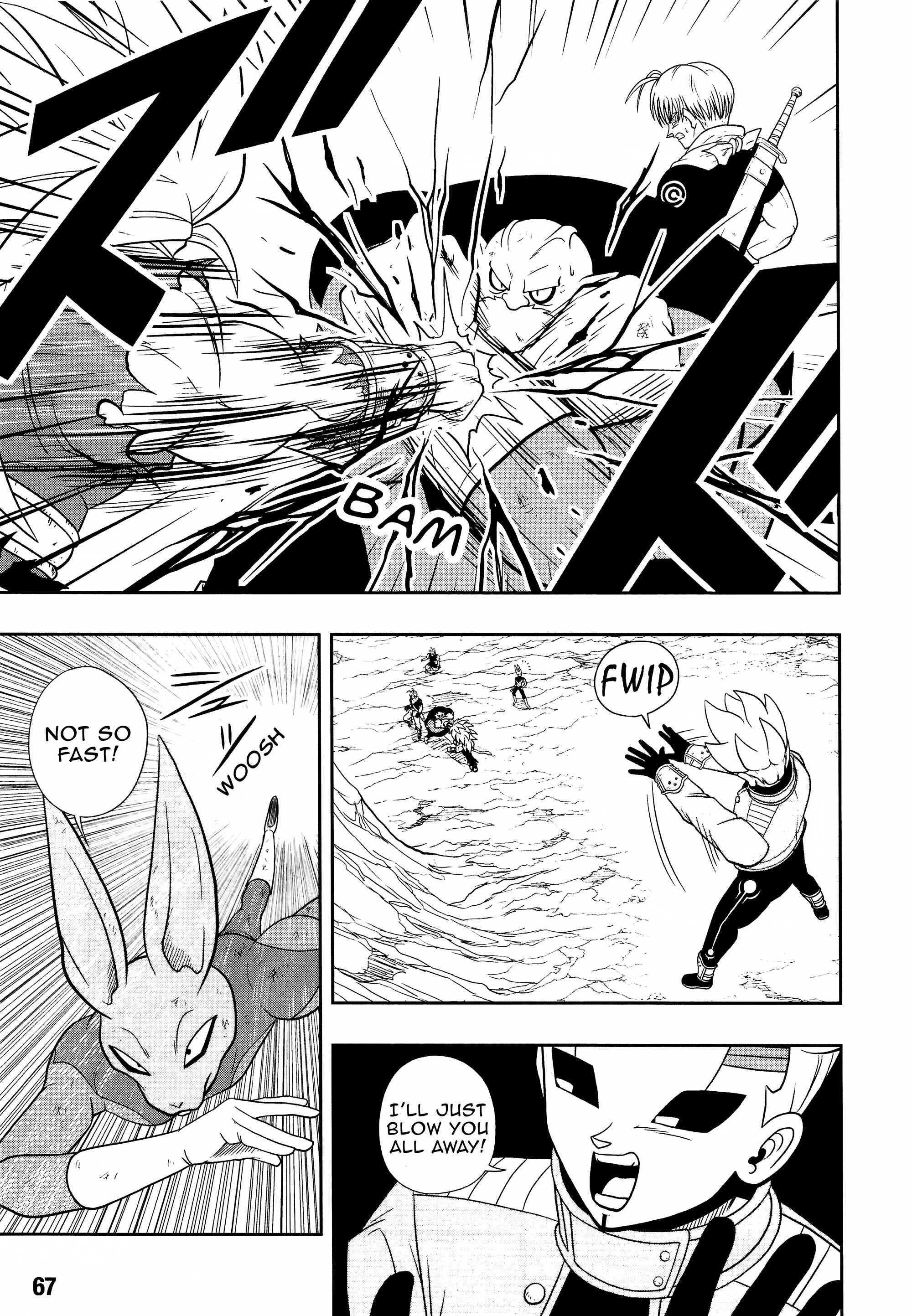 Page 11 Chapter 7 Super Dragon Ball Heroes: Universe Mission!!