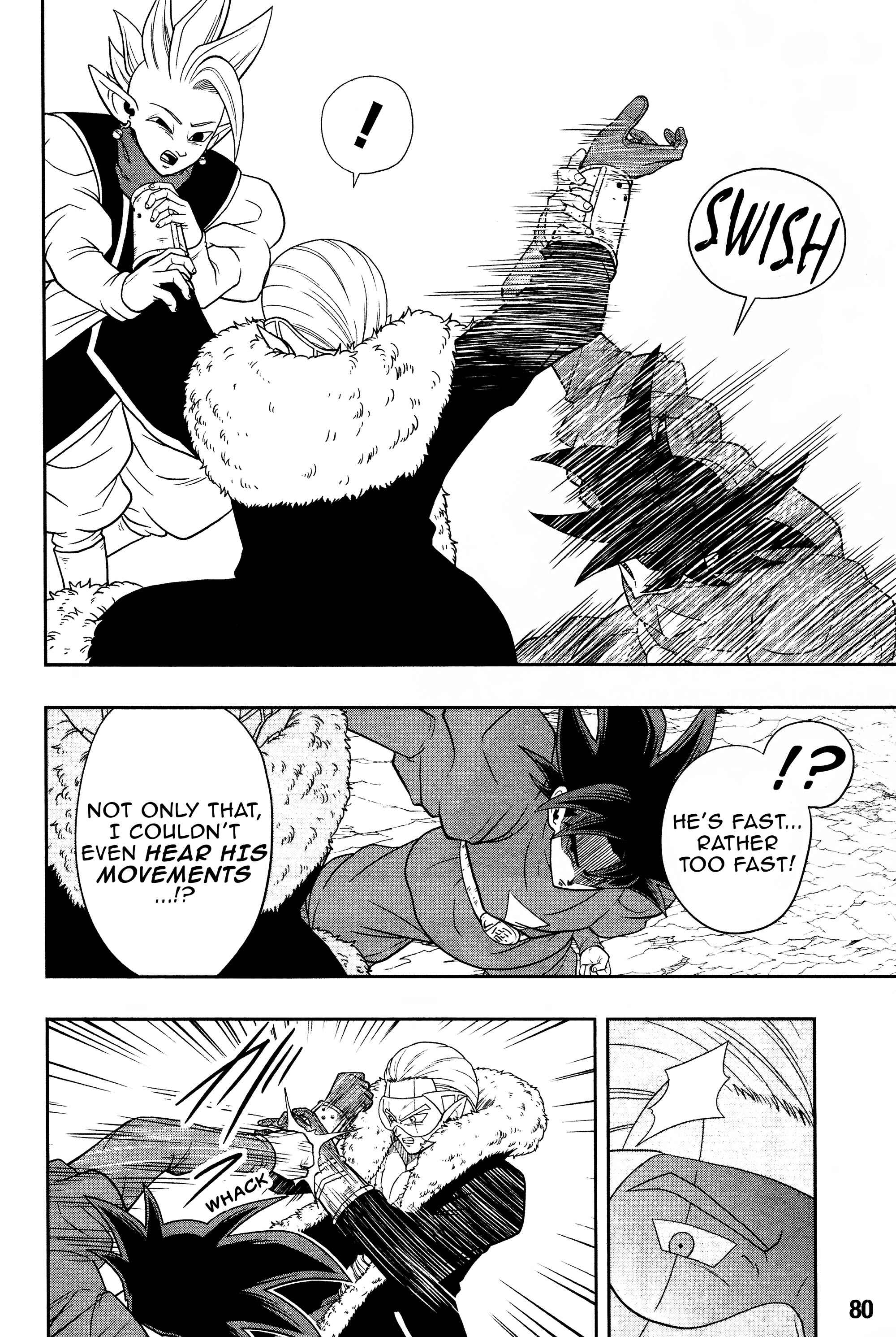 Page 23 Chapter 7 Super Dragon Ball Heroes: Universe Mission!!