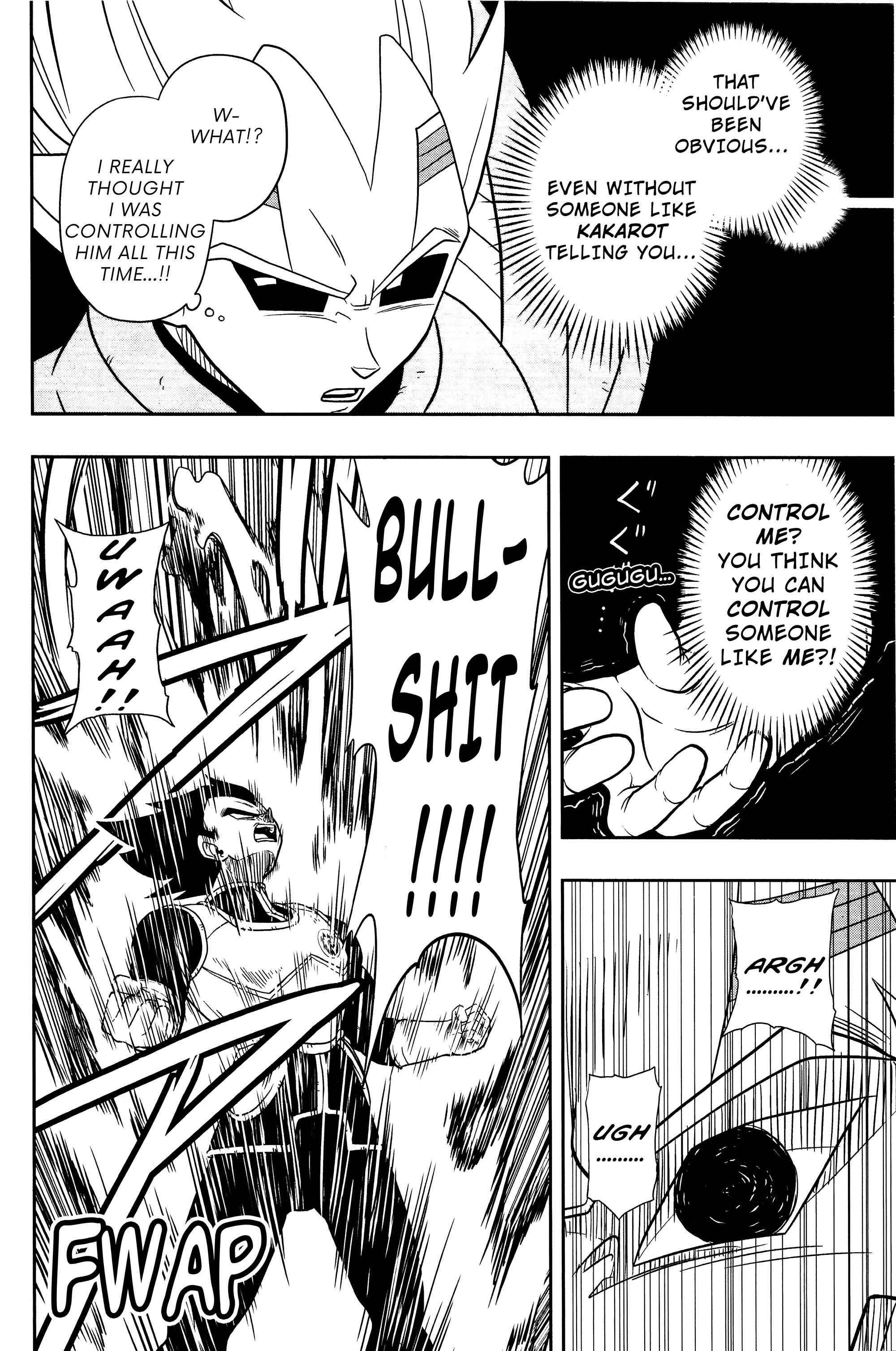 Page 29 Chapter 7 Super Dragon Ball Heroes: Universe Mission!!