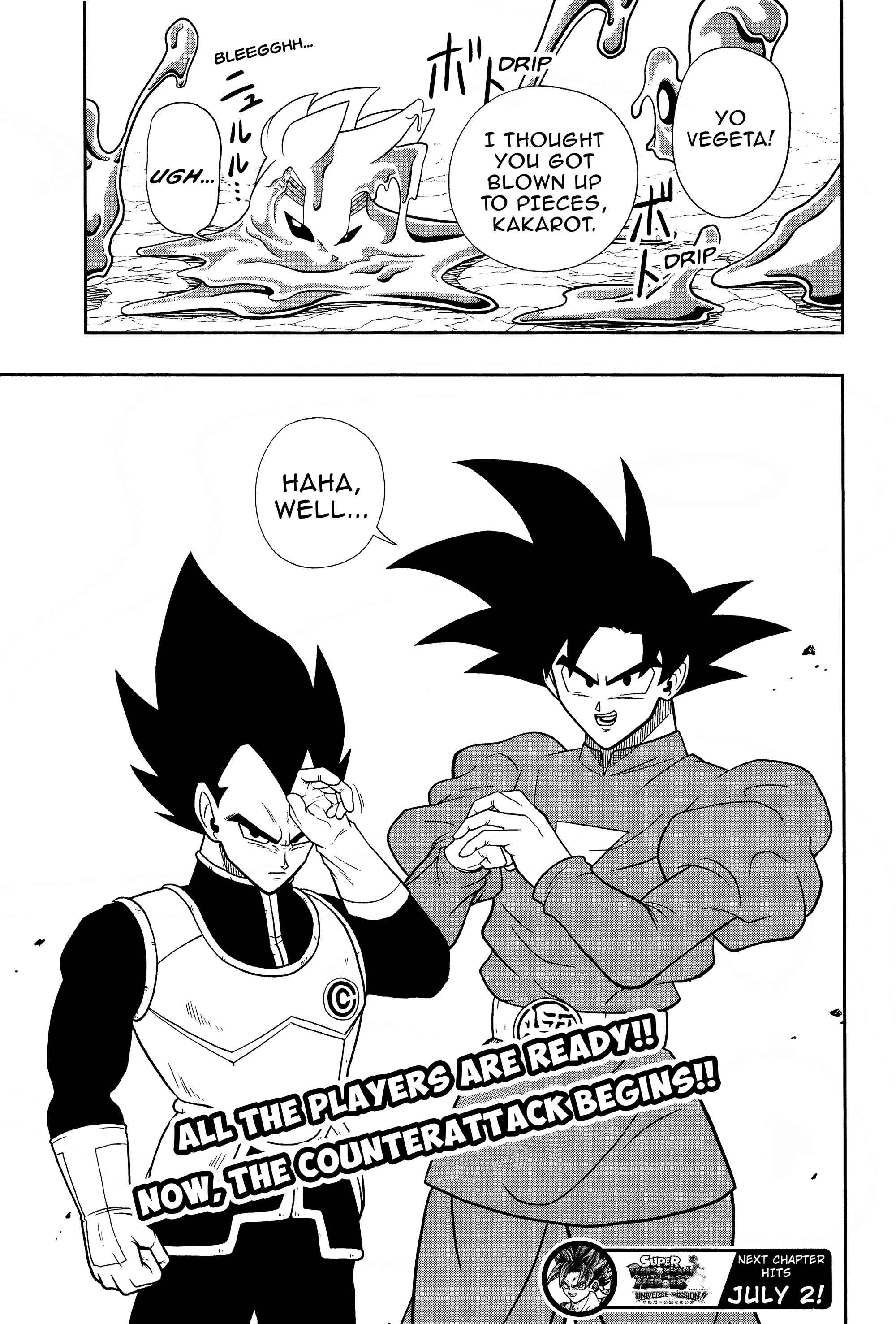 Page 30 Chapter 7 Super Dragon Ball Heroes: Universe Mission!!