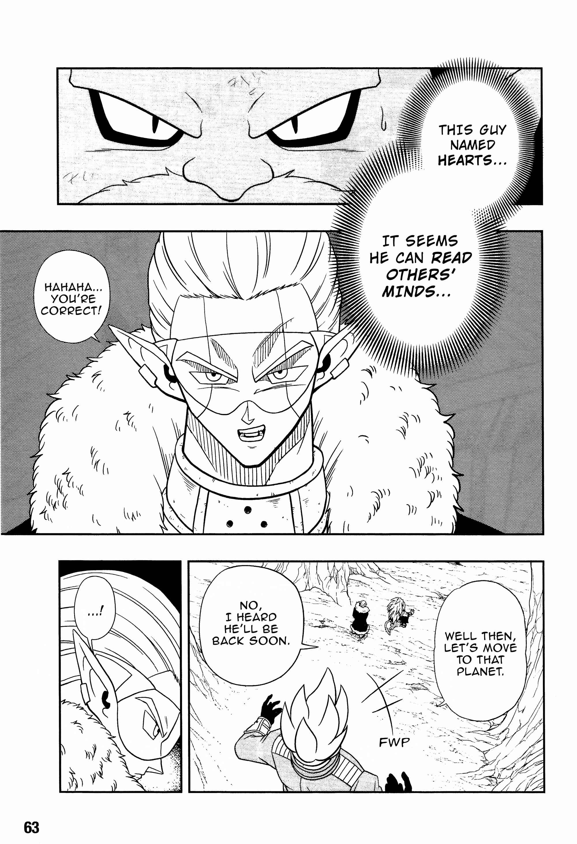 Page 7 Chapter 7 Super Dragon Ball Heroes: Universe Mission!!