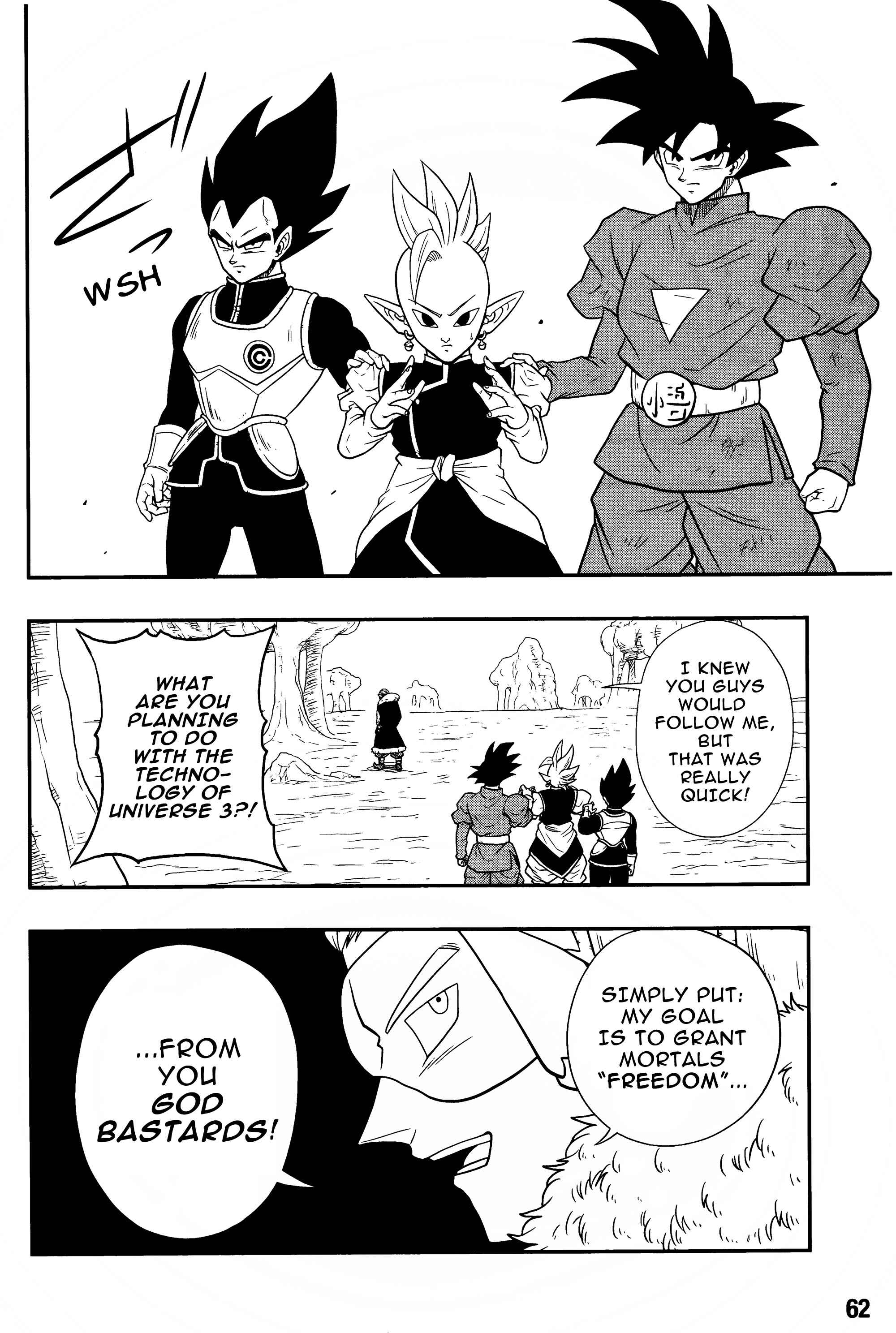 Page 11 Chapter 10 Super Dragon Ball Heroes: Universe Mission!!