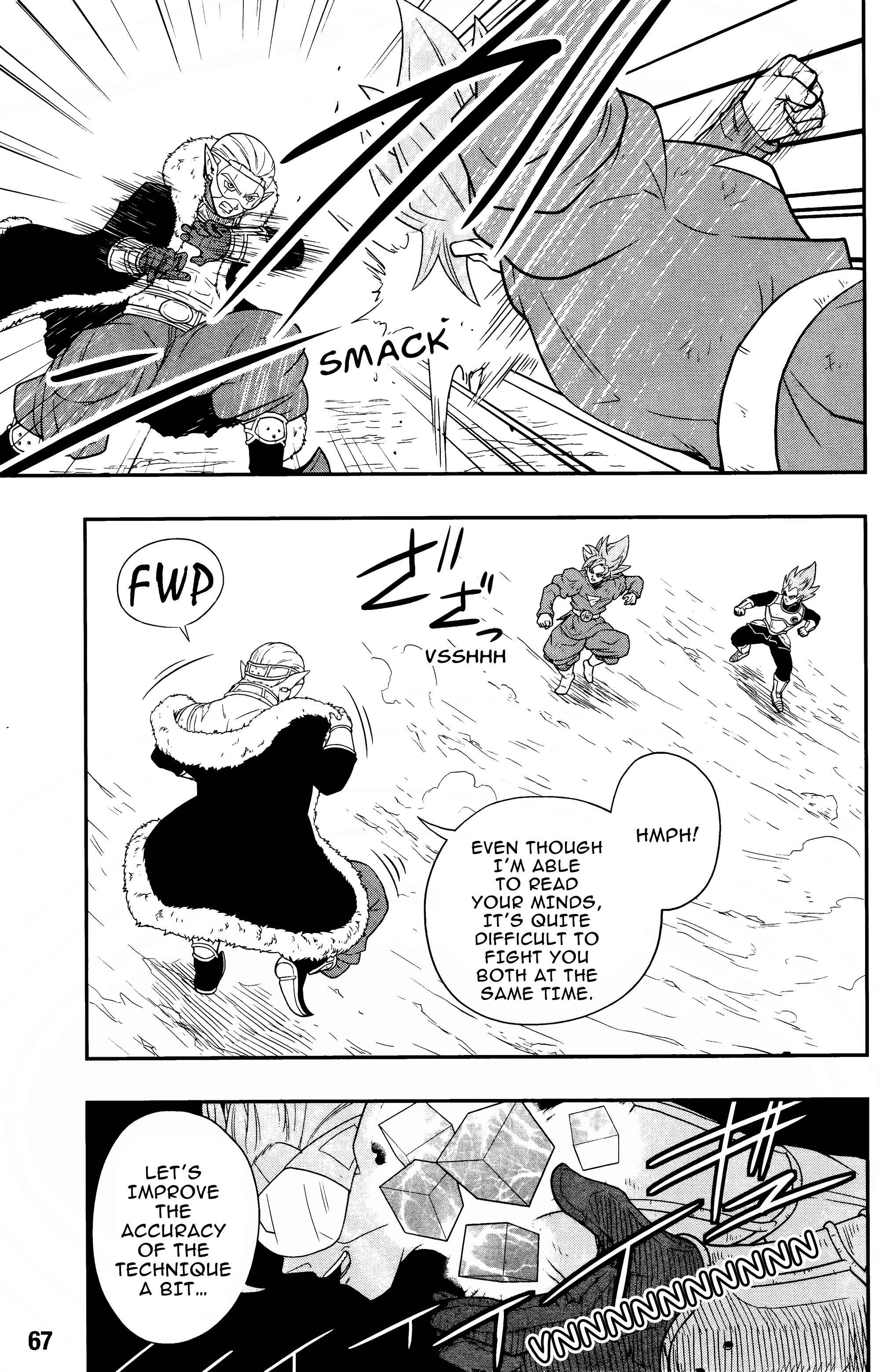 Page 16 Chapter 10 Super Dragon Ball Heroes: Universe Mission!!