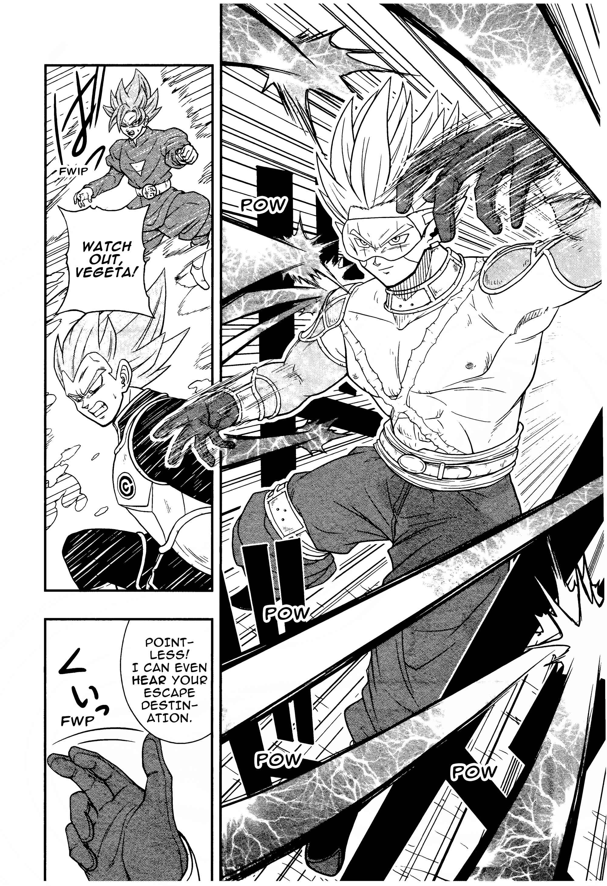 Page 17 Chapter 10 Super Dragon Ball Heroes: Universe Mission!!